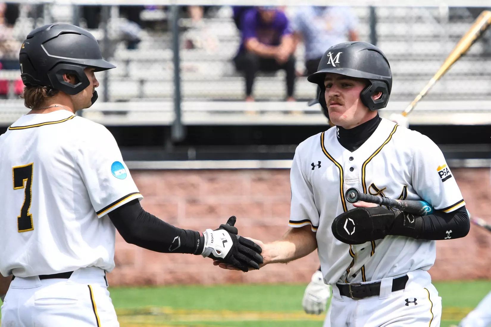 Millersville vs. West Chester in game 1 of a baseball doubleheader at Cooper Park in Millersville on Friday, May 3, 2024. Mark Palczewski/Millersville Athletics.
