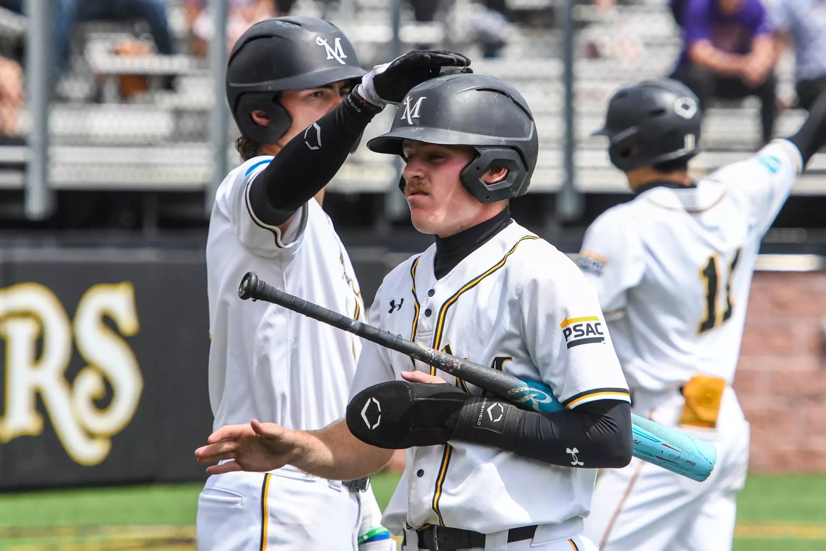 Millersville vs. West Chester in game 1 of a baseball doubleheader at Cooper Park in Millersville on Friday, May 3, 2024. Mark Palczewski/Millersville Athletics.