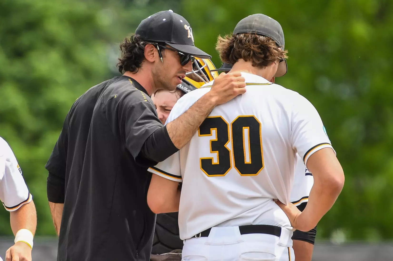 Millersville vs. West Chester in game 1 of a baseball doubleheader at Cooper Park in Millersville on Friday, May 3, 2024. Mark Palczewski/Millersville Athletics.