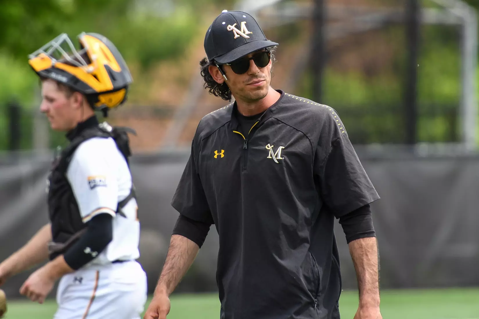 Millersville vs. West Chester in game 1 of a baseball doubleheader at Cooper Park in Millersville on Friday, May 3, 2024. Mark Palczewski/Millersville Athletics.