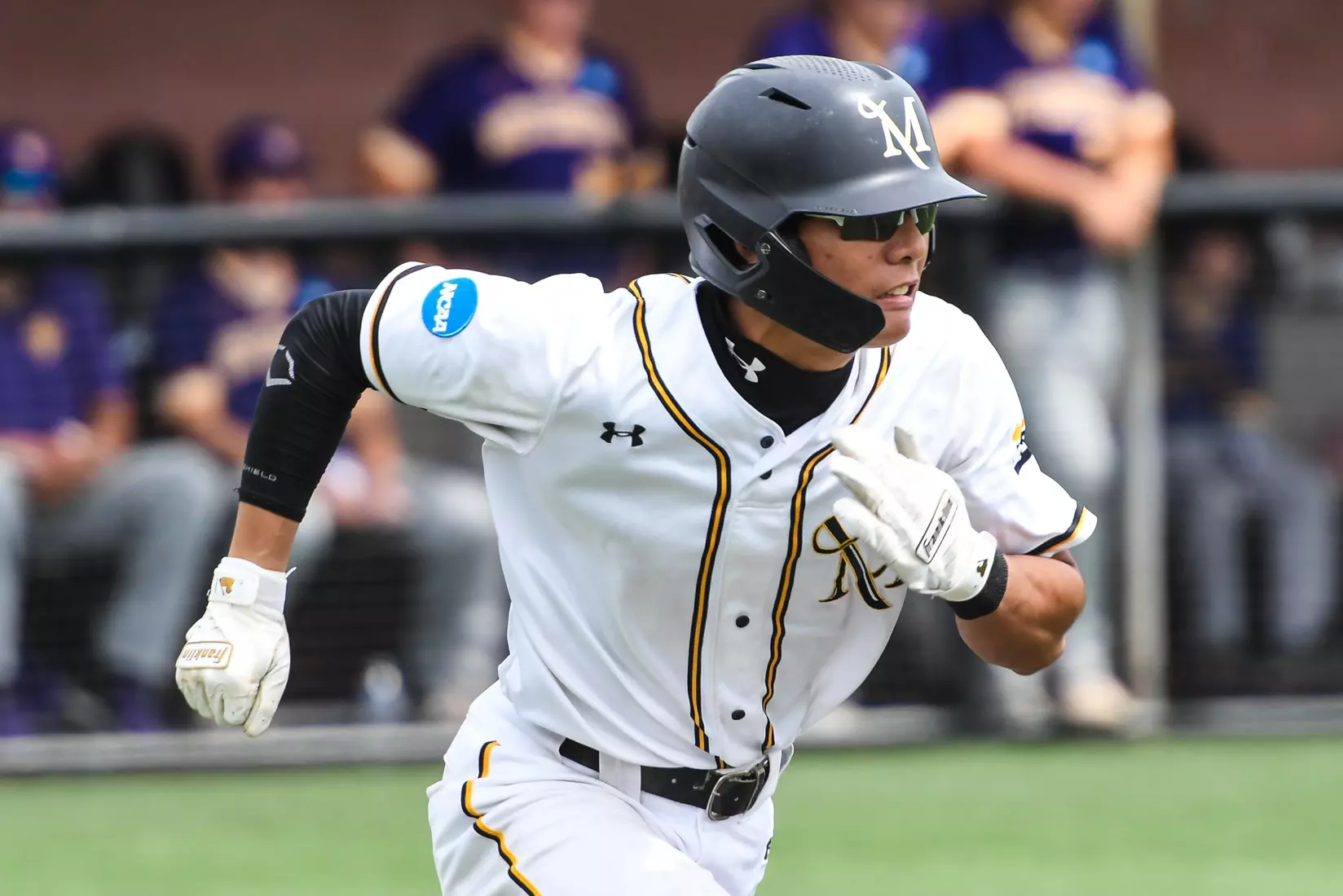 Millersville vs. West Chester in game 1 of a baseball doubleheader at Cooper Park in Millersville on Friday, May 3, 2024. Mark Palczewski/Millersville Athletics.