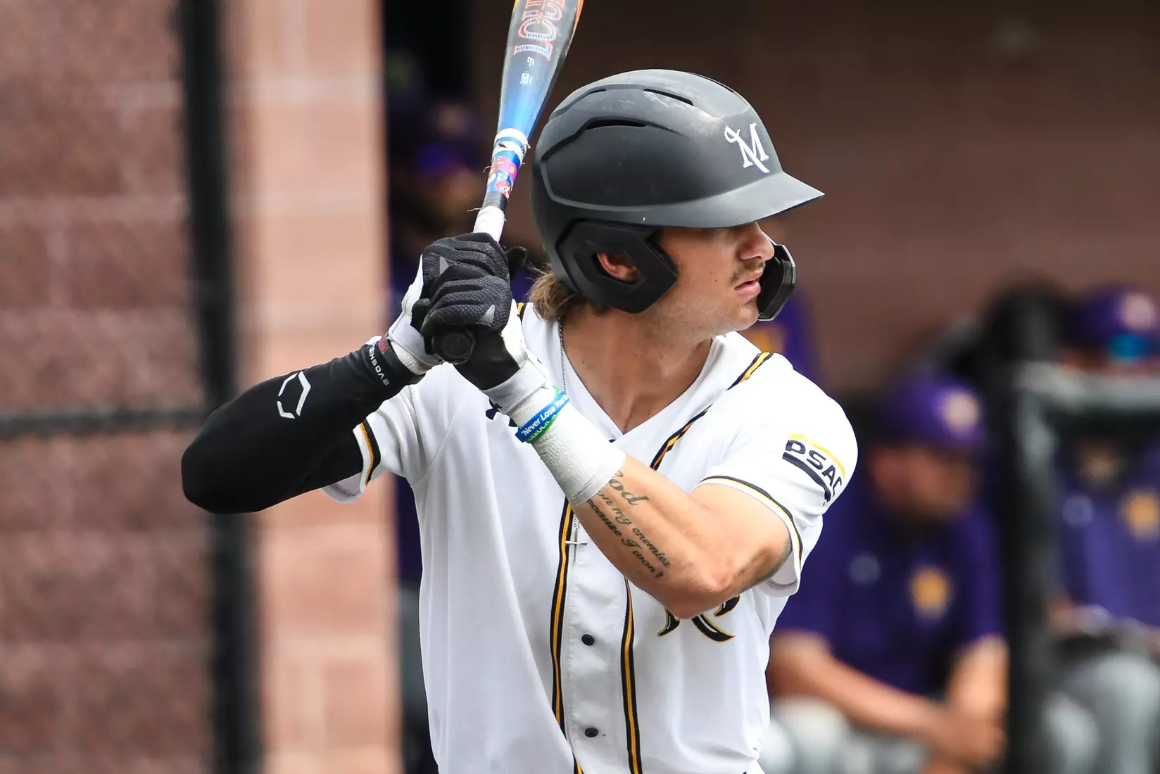Millersville vs. West Chester in game 1 of a baseball doubleheader at Cooper Park in Millersville on Friday, May 3, 2024. Mark Palczewski/Millersville Athletics.
