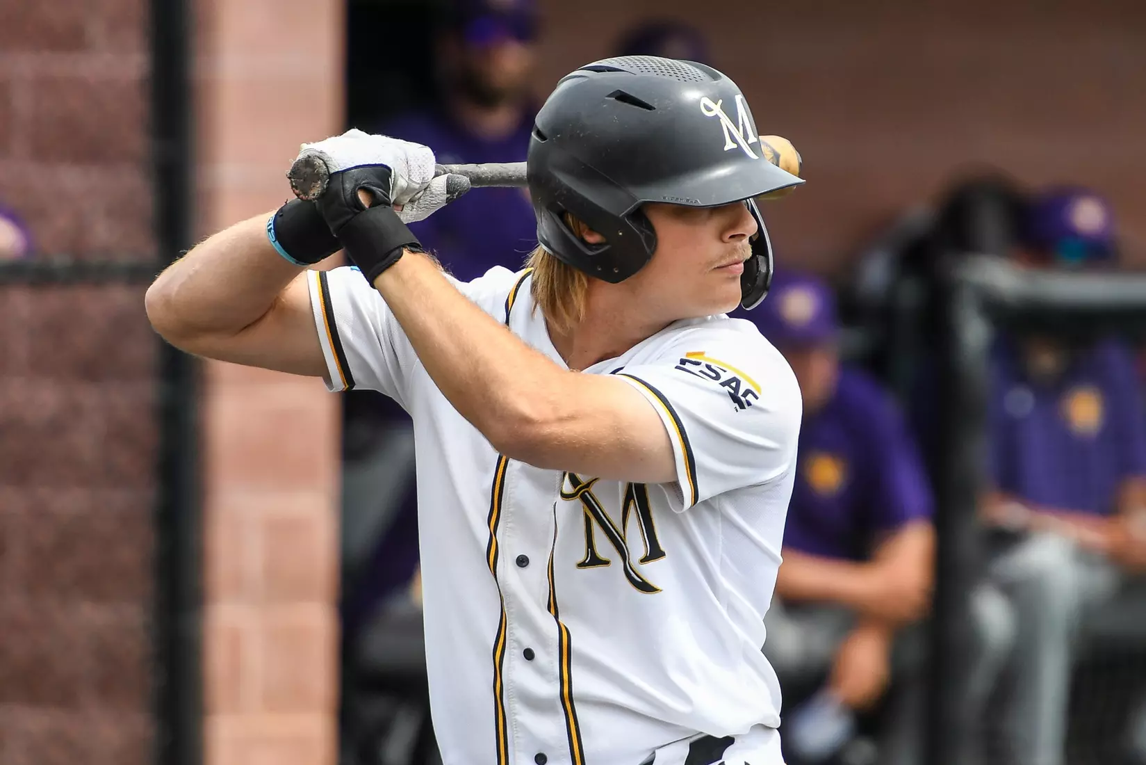 Millersville vs. West Chester in game 1 of a baseball doubleheader at Cooper Park in Millersville on Friday, May 3, 2024. Mark Palczewski/Millersville Athletics.