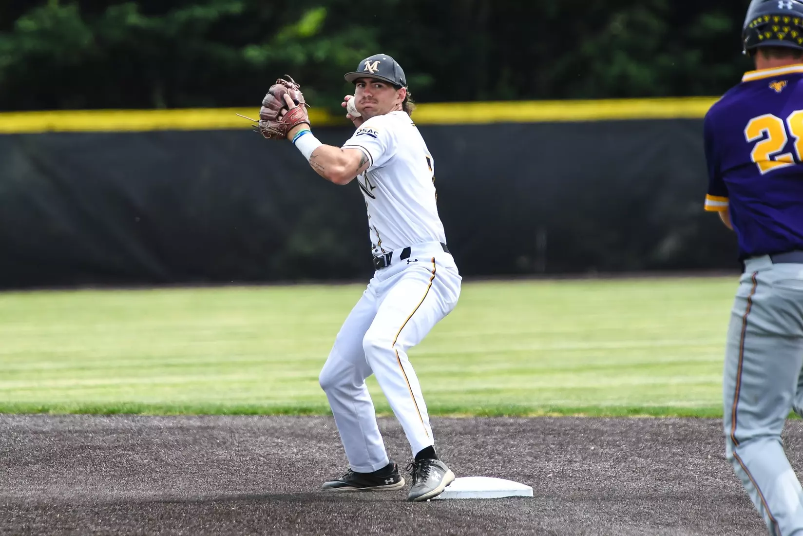 Millersville vs. West Chester in game 1 of a baseball doubleheader at Cooper Park in Millersville on Friday, May 3, 2024. Mark Palczewski/Millersville Athletics.