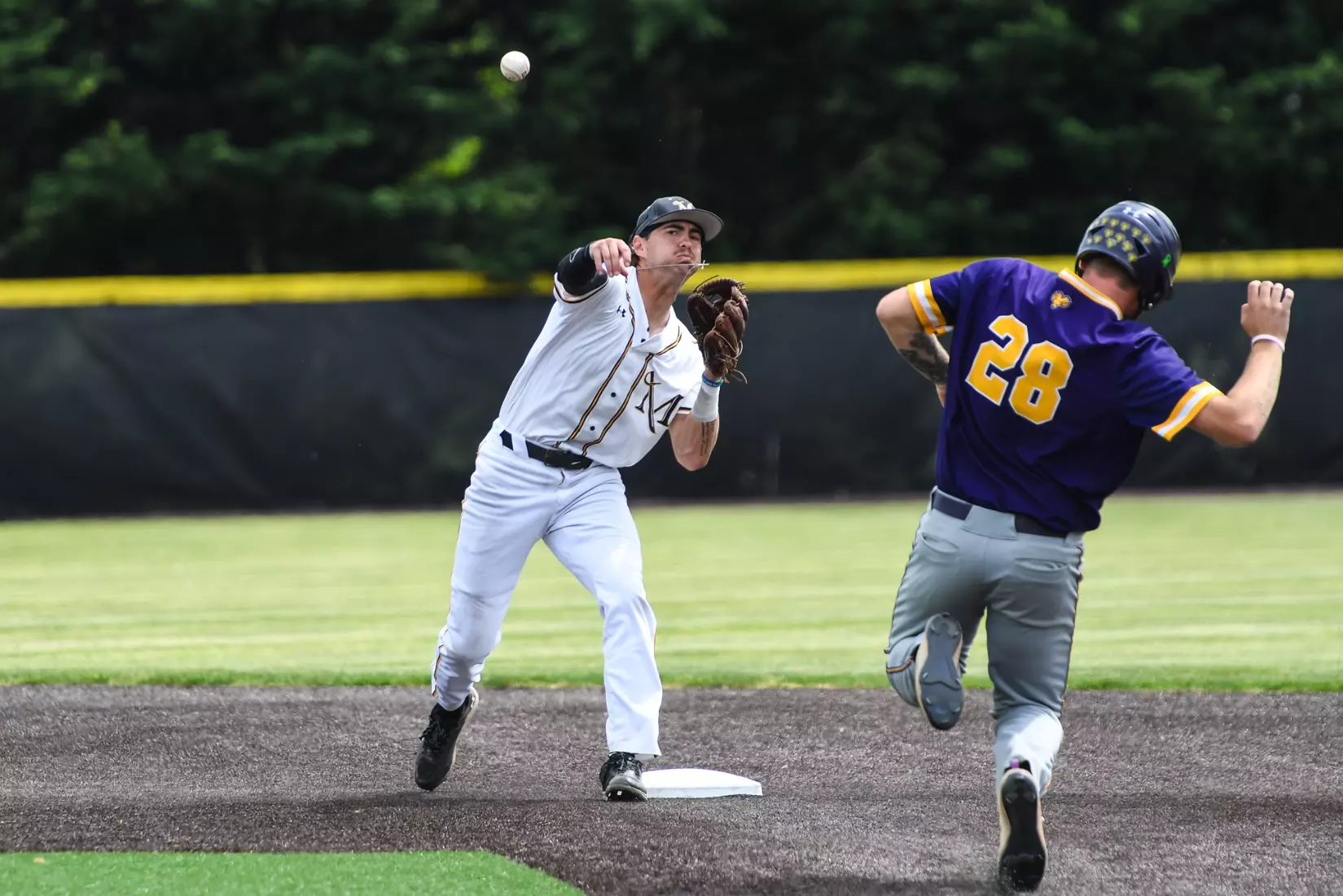 Millersville vs. West Chester in game 1 of a baseball doubleheader at Cooper Park in Millersville on Friday, May 3, 2024. Mark Palczewski/Millersville Athletics.