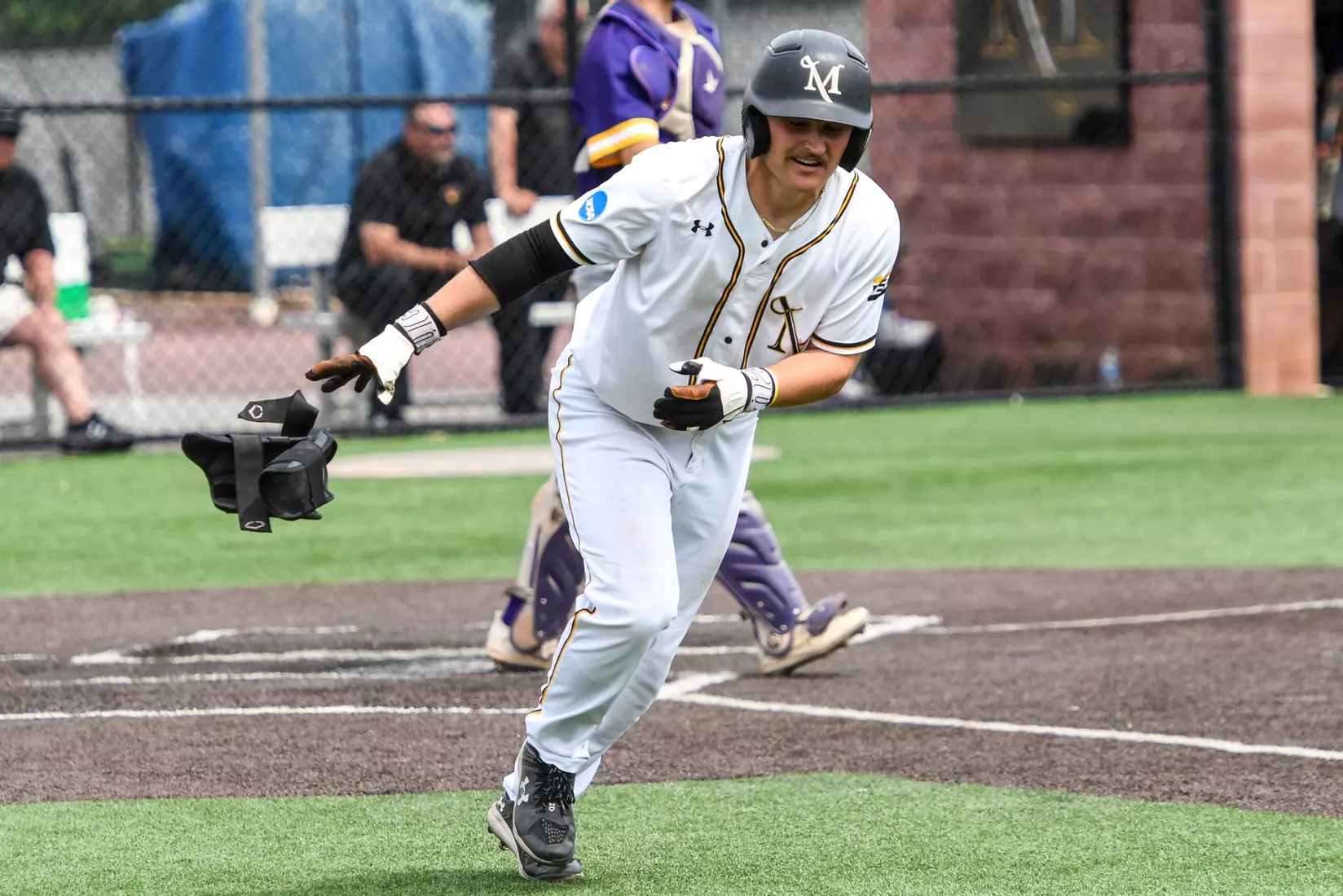 Millersville vs. West Chester in game 1 of a baseball doubleheader at Cooper Park in Millersville on Friday, May 3, 2024. Mark Palczewski/Millersville Athletics.