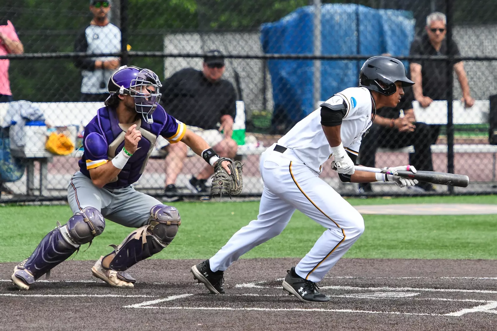 Millersville vs. West Chester in game 1 of a baseball doubleheader at Cooper Park in Millersville on Friday, May 3, 2024. Mark Palczewski/Millersville Athletics.