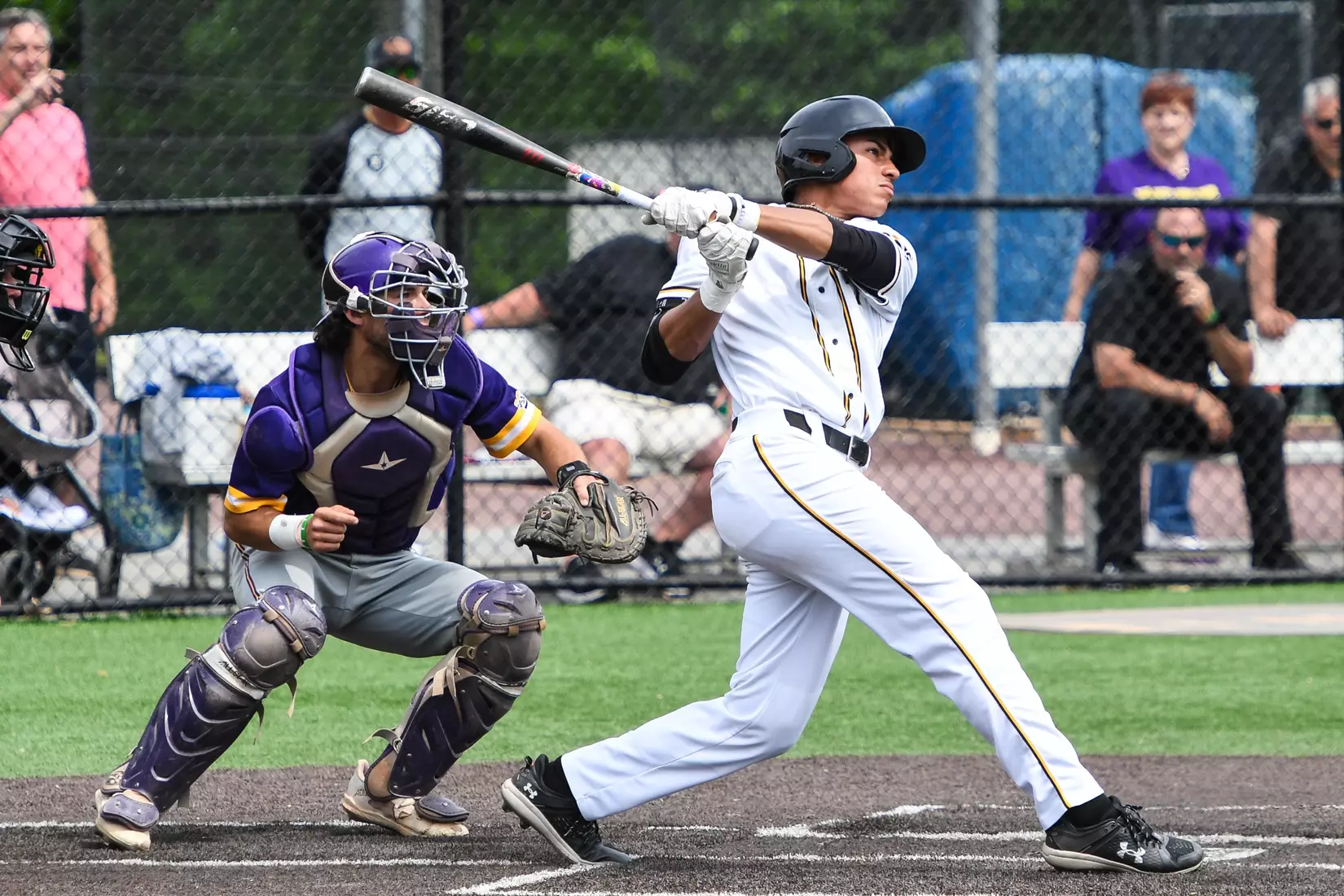 Millersville vs. West Chester in game 1 of a baseball doubleheader at Cooper Park in Millersville on Friday, May 3, 2024. Mark Palczewski/Millersville Athletics.