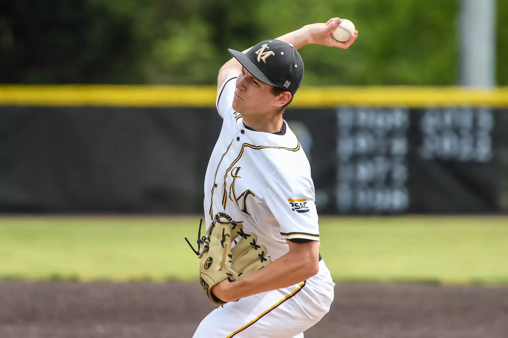 Millersville vs. West Chester in game 1 of a baseball doubleheader at Cooper Park in Millersville on Friday, May 3, 2024. Mark Palczewski/Millersville Athletics.