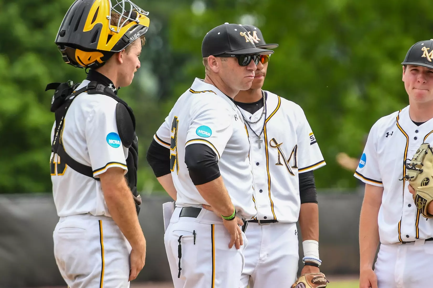 Millersville vs. West Chester in game 1 of a baseball doubleheader at Cooper Park in Millersville on Friday, May 3, 2024. Mark Palczewski/Millersville Athletics.