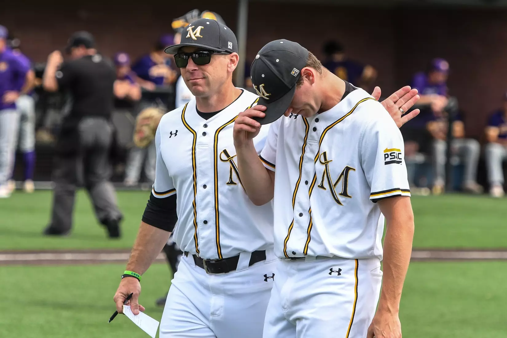 Millersville vs. West Chester in game 1 of a baseball doubleheader at Cooper Park in Millersville on Friday, May 3, 2024. Mark Palczewski/Millersville Athletics.