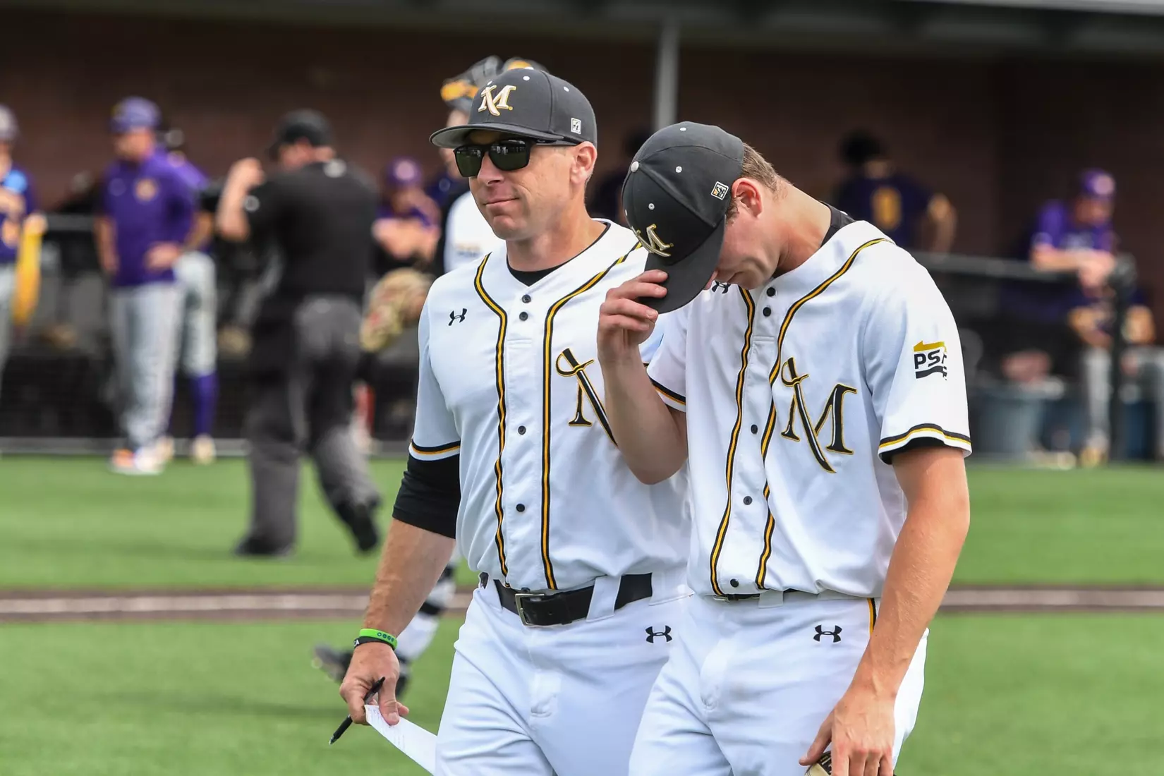 Millersville vs. West Chester in game 1 of a baseball doubleheader at Cooper Park in Millersville on Friday, May 3, 2024. Mark Palczewski/Millersville Athletics.