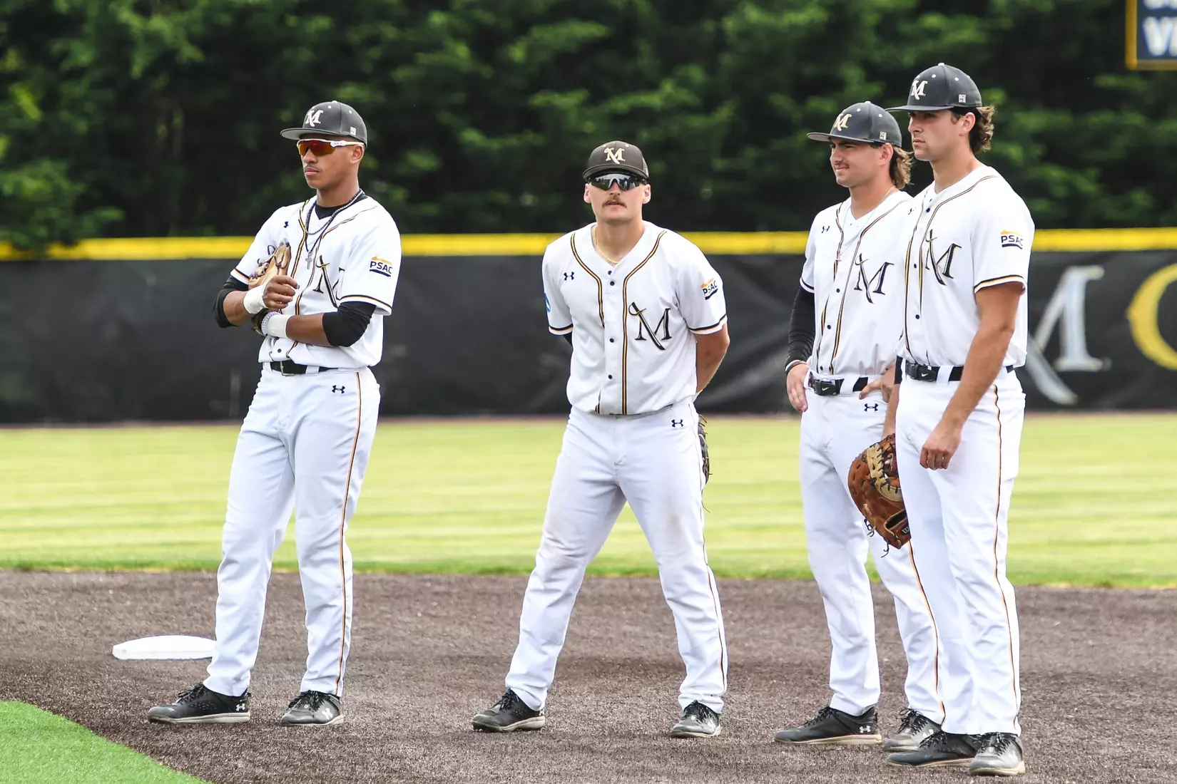 Millersville vs. West Chester in game 1 of a baseball doubleheader at Cooper Park in Millersville on Friday, May 3, 2024. Mark Palczewski/Millersville Athletics.