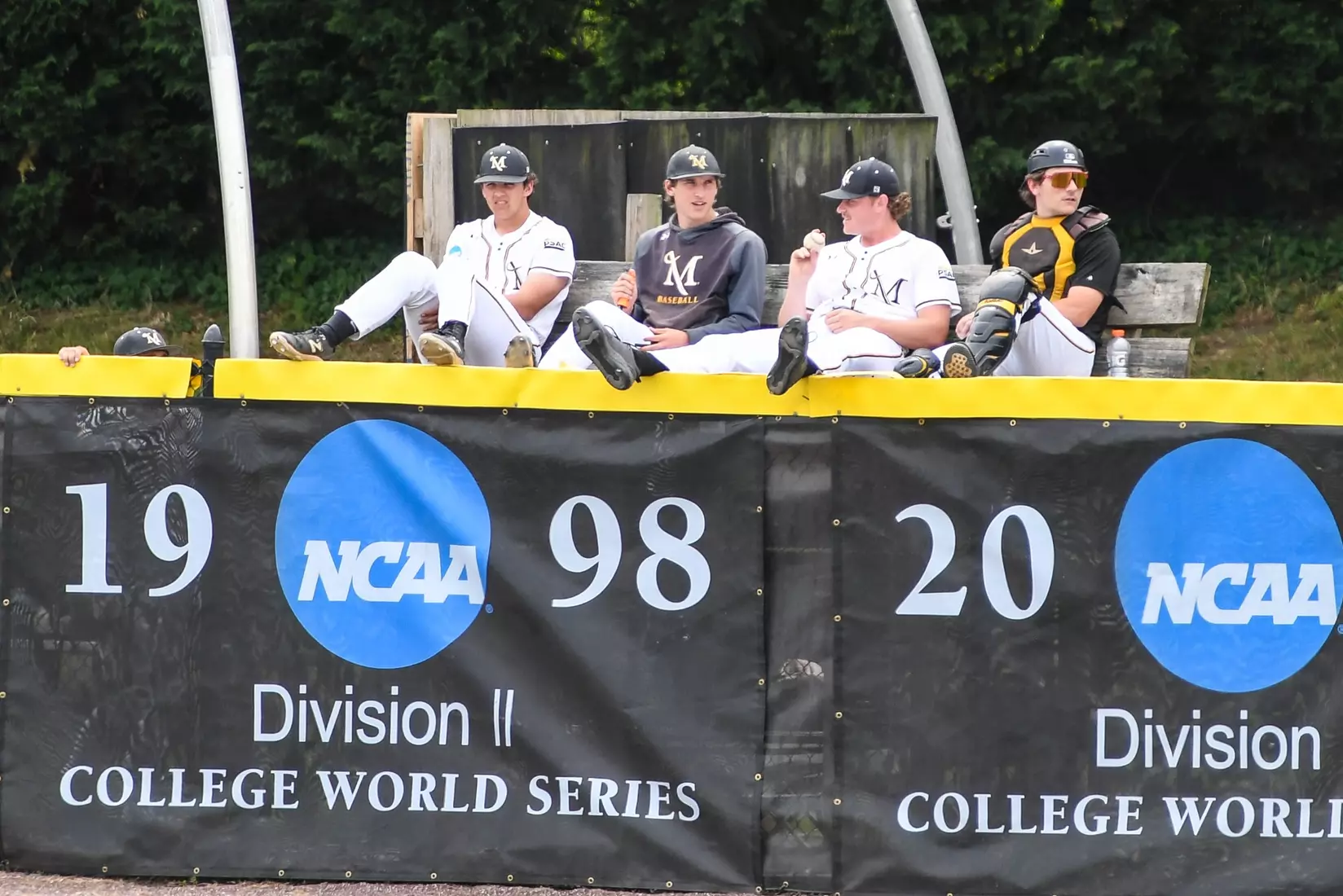 Millersville vs. West Chester in game 1 of a baseball doubleheader at Cooper Park in Millersville on Friday, May 3, 2024. Mark Palczewski/Millersville Athletics.
