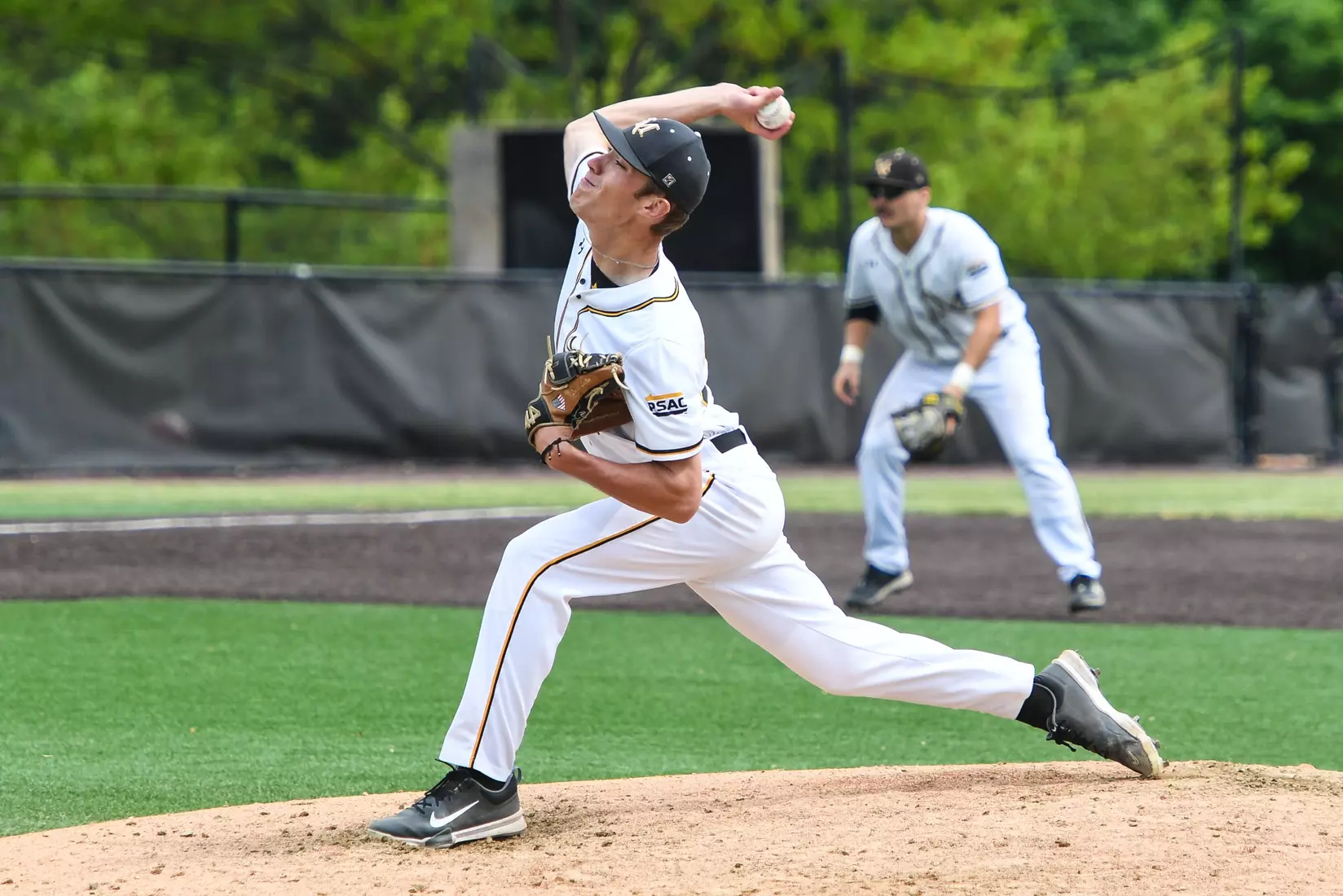 Millersville vs. West Chester in game 1 of a baseball doubleheader at Cooper Park in Millersville on Friday, May 3, 2024. Mark Palczewski/Millersville Athletics.