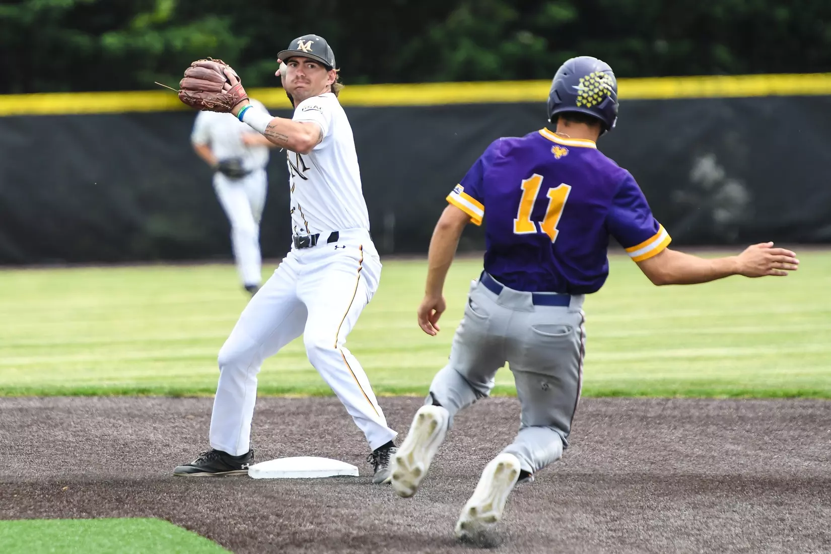 Millersville vs. West Chester in game 1 of a baseball doubleheader at Cooper Park in Millersville on Friday, May 3, 2024. Mark Palczewski/Millersville Athletics.