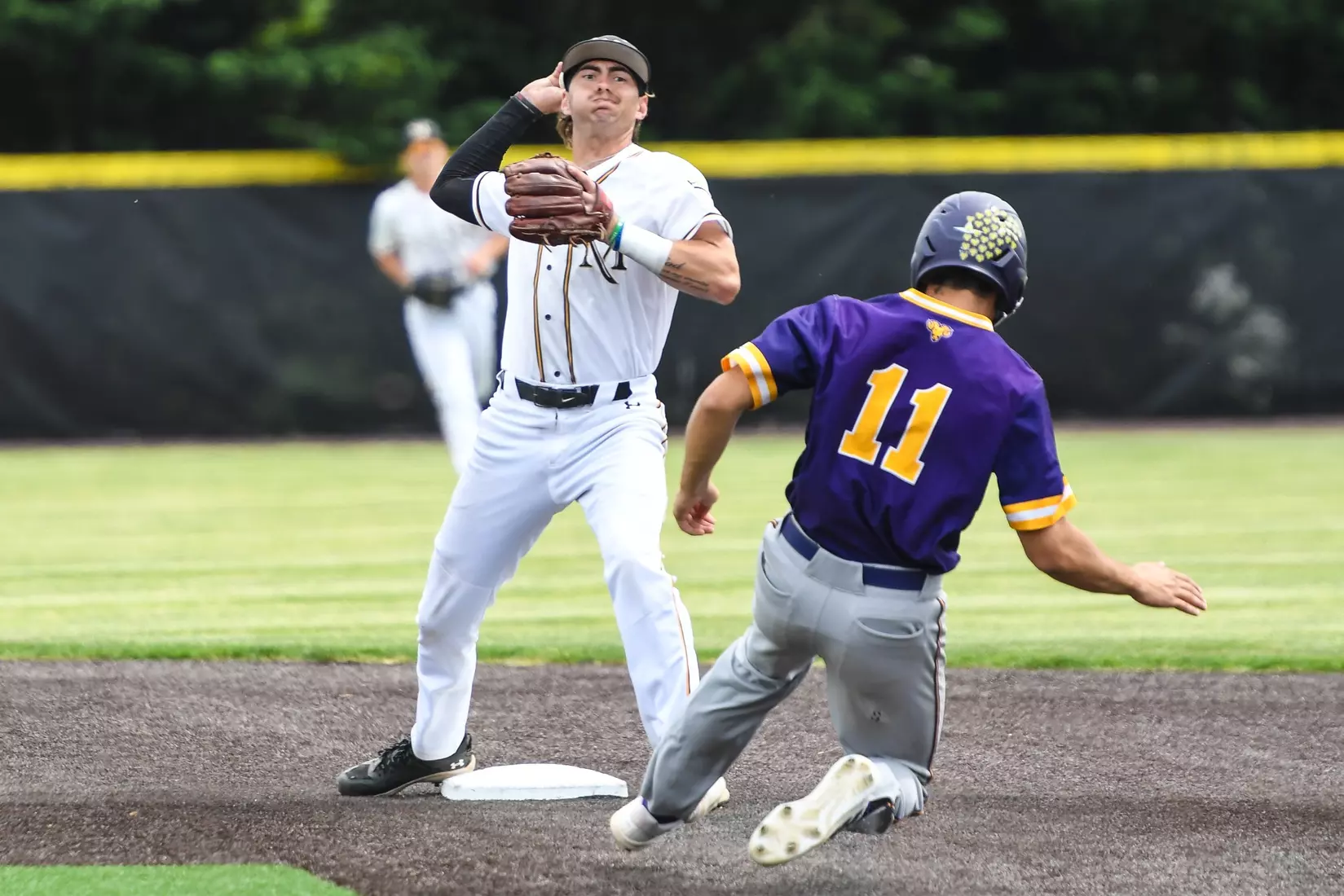 Millersville vs. West Chester in game 1 of a baseball doubleheader at Cooper Park in Millersville on Friday, May 3, 2024. Mark Palczewski/Millersville Athletics.