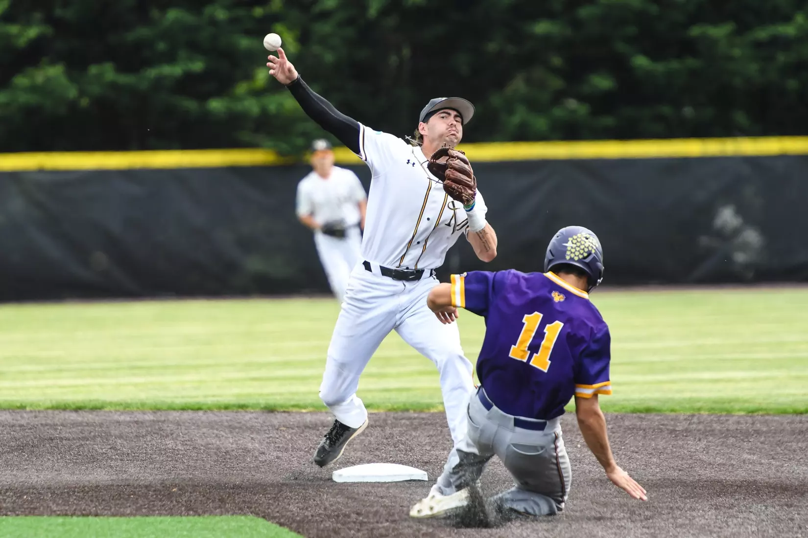 Millersville vs. West Chester in game 1 of a baseball doubleheader at Cooper Park in Millersville on Friday, May 3, 2024. Mark Palczewski/Millersville Athletics.