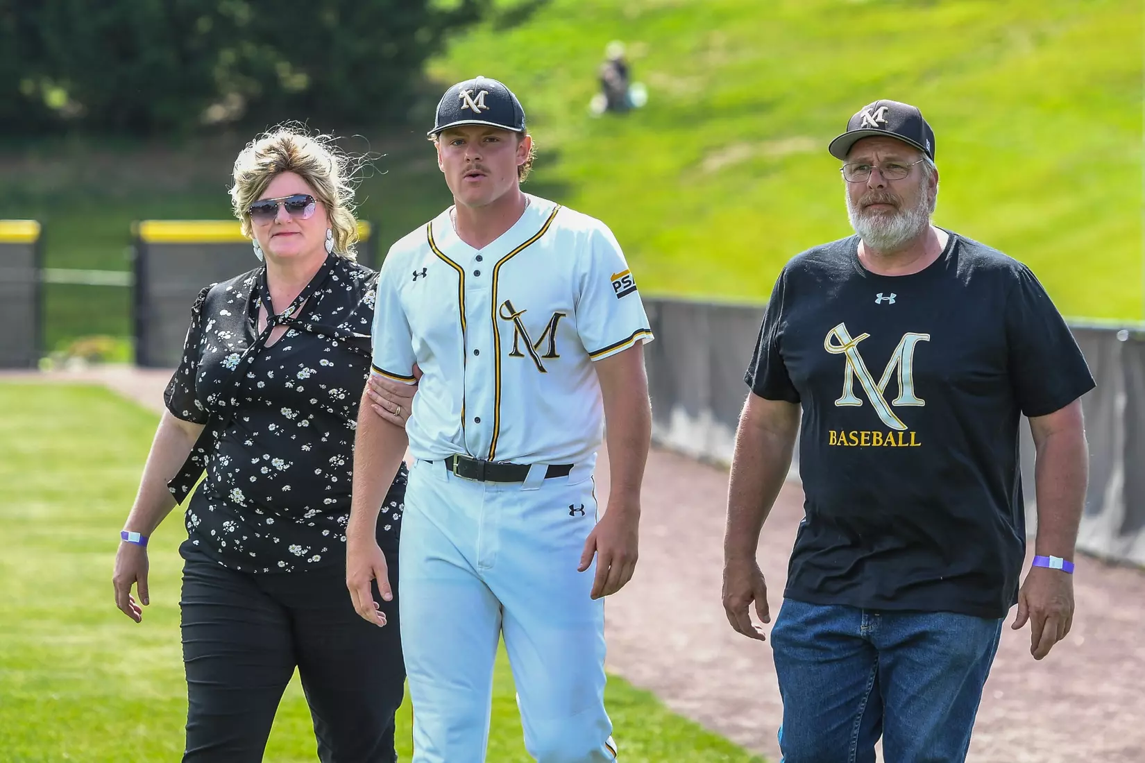 Millersville vs. West Chester in game 1 of a baseball doubleheader at Cooper Park in Millersville on Friday, May 3, 2024. Mark Palczewski/Millersville Athletics.