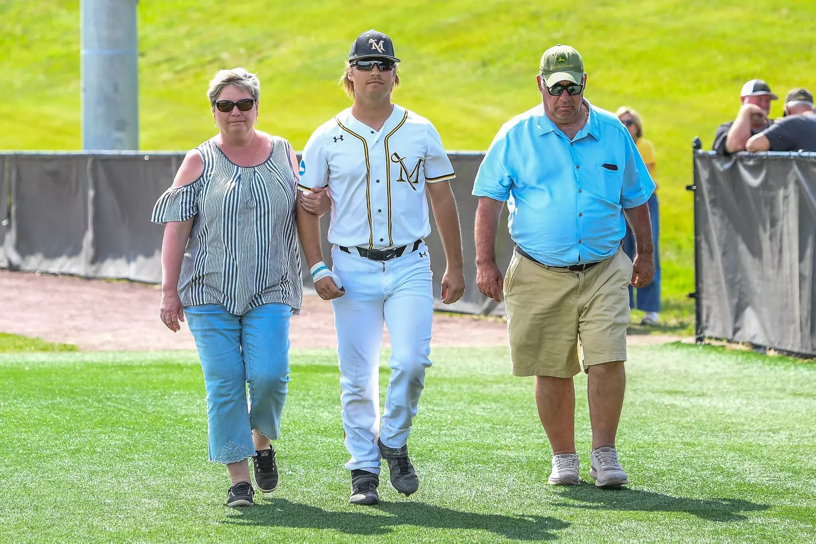 Millersville vs. West Chester in game 1 of a baseball doubleheader at Cooper Park in Millersville on Friday, May 3, 2024. Mark Palczewski/Millersville Athletics.