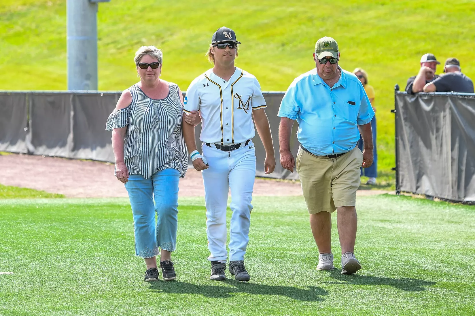 Millersville vs. West Chester in game 1 of a baseball doubleheader at Cooper Park in Millersville on Friday, May 3, 2024. Mark Palczewski/Millersville Athletics.