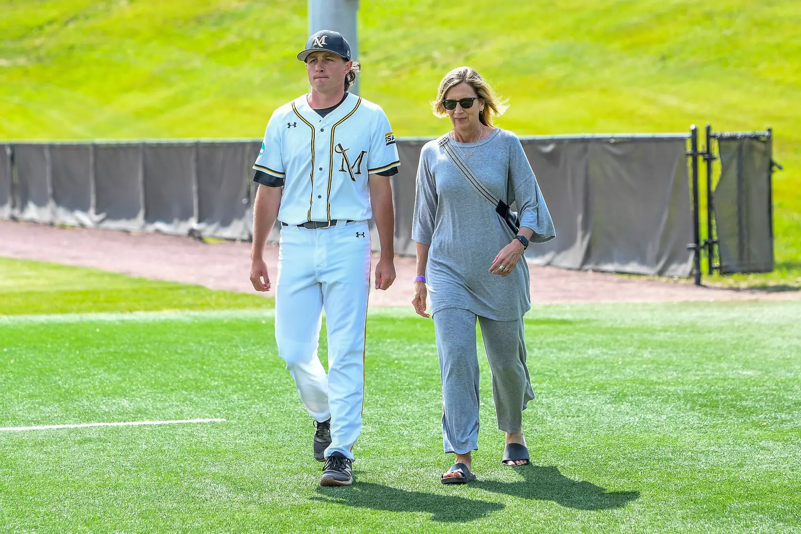 Millersville vs. West Chester in game 1 of a baseball doubleheader at Cooper Park in Millersville on Friday, May 3, 2024. Mark Palczewski/Millersville Athletics.