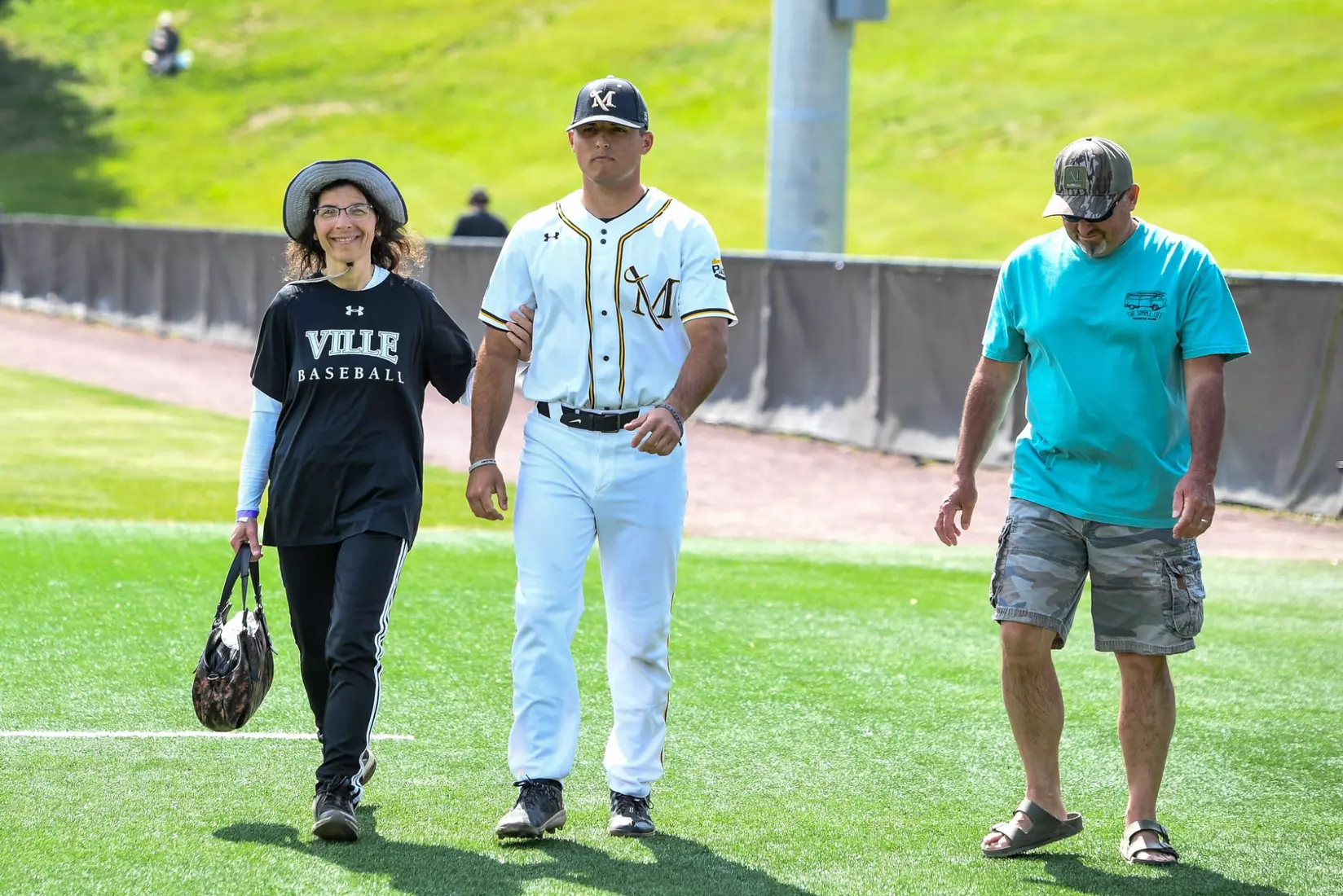 Millersville vs. West Chester in game 1 of a baseball doubleheader at Cooper Park in Millersville on Friday, May 3, 2024. Mark Palczewski/Millersville Athletics.