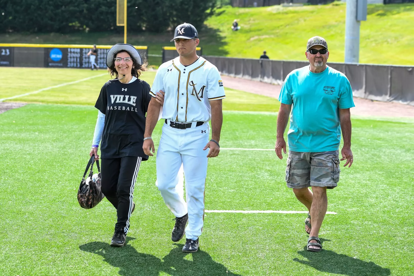 Millersville vs. West Chester in game 1 of a baseball doubleheader at Cooper Park in Millersville on Friday, May 3, 2024. Mark Palczewski/Millersville Athletics.