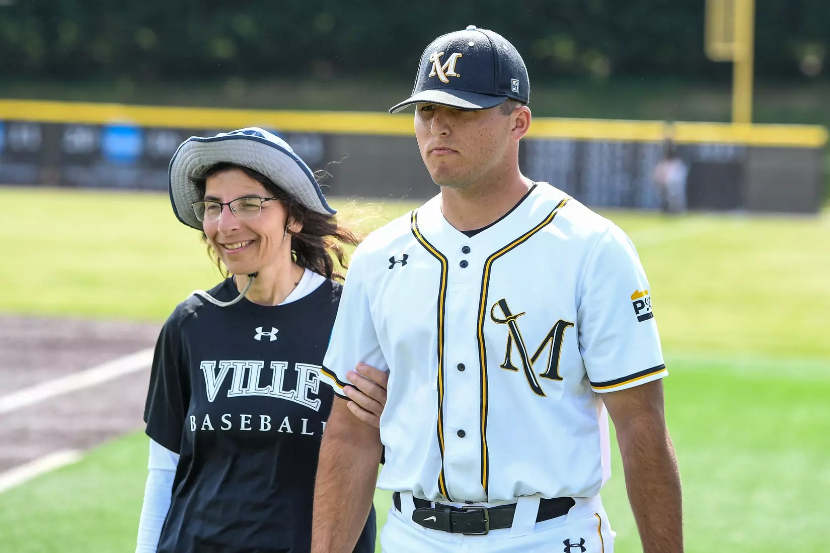 Millersville vs. West Chester in game 1 of a baseball doubleheader at Cooper Park in Millersville on Friday, May 3, 2024. Mark Palczewski/Millersville Athletics.