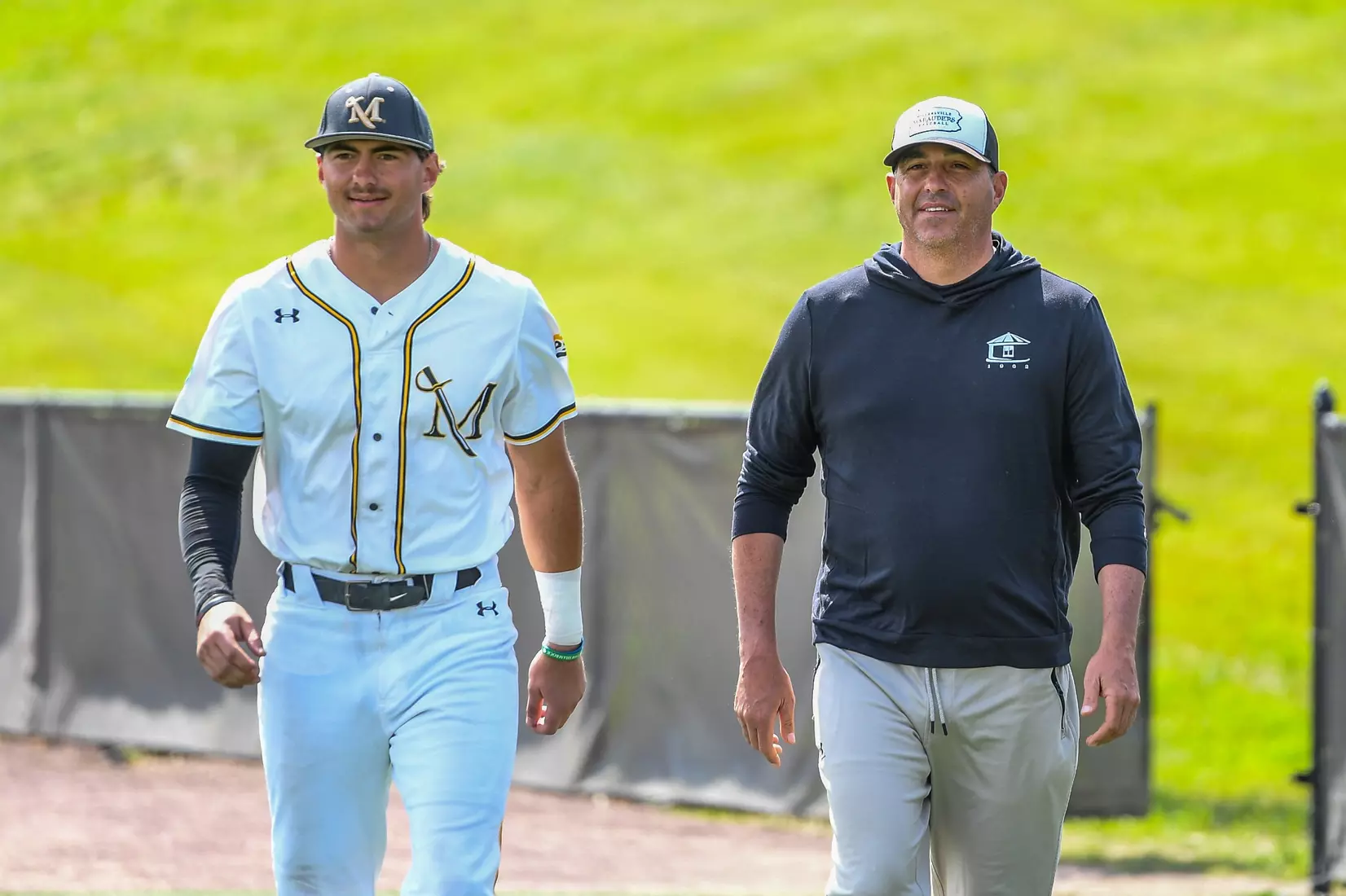 Millersville vs. West Chester in game 1 of a baseball doubleheader at Cooper Park in Millersville on Friday, May 3, 2024. Mark Palczewski/Millersville Athletics.