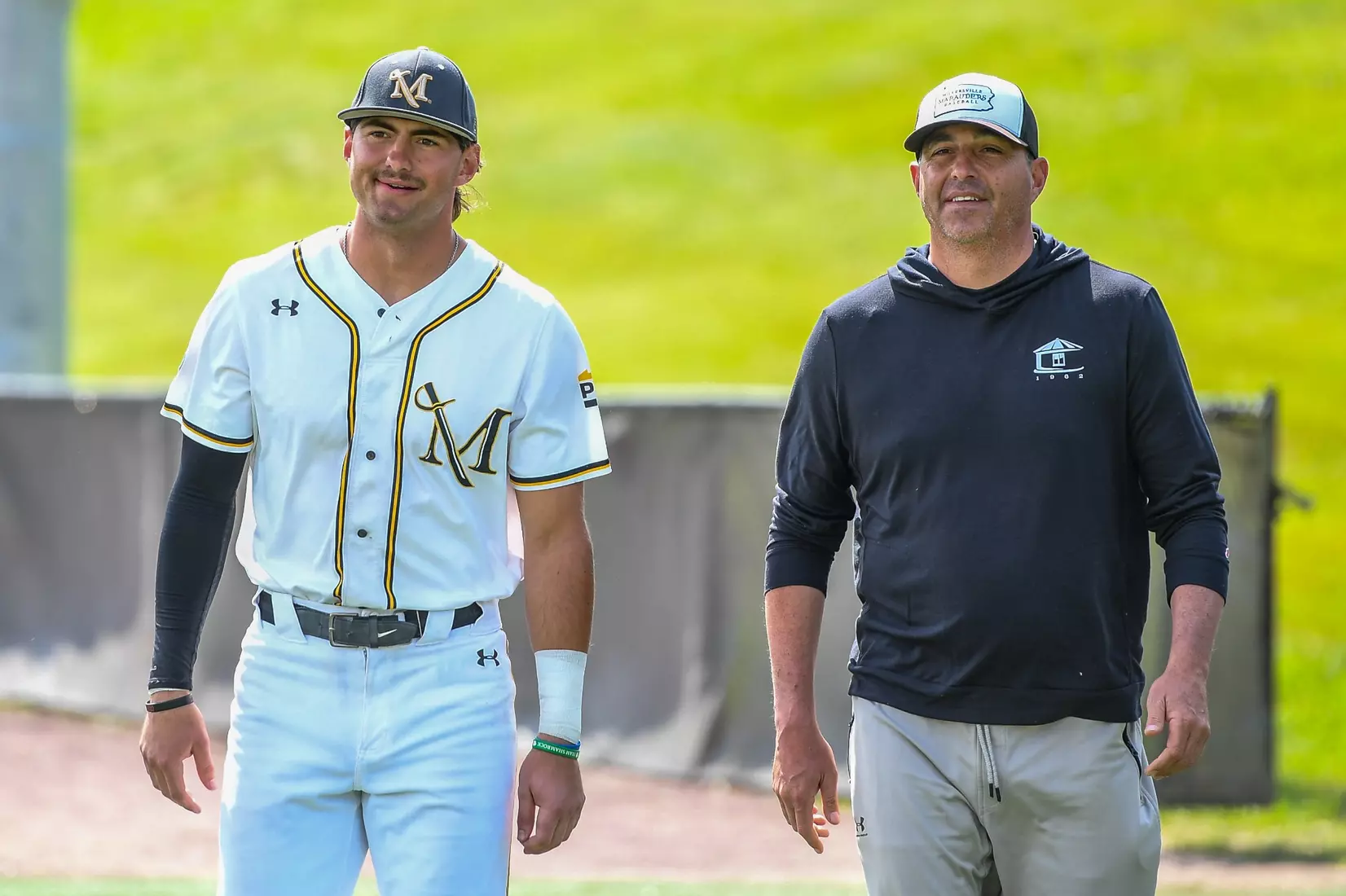 Millersville vs. West Chester in game 1 of a baseball doubleheader at Cooper Park in Millersville on Friday, May 3, 2024. Mark Palczewski/Millersville Athletics.