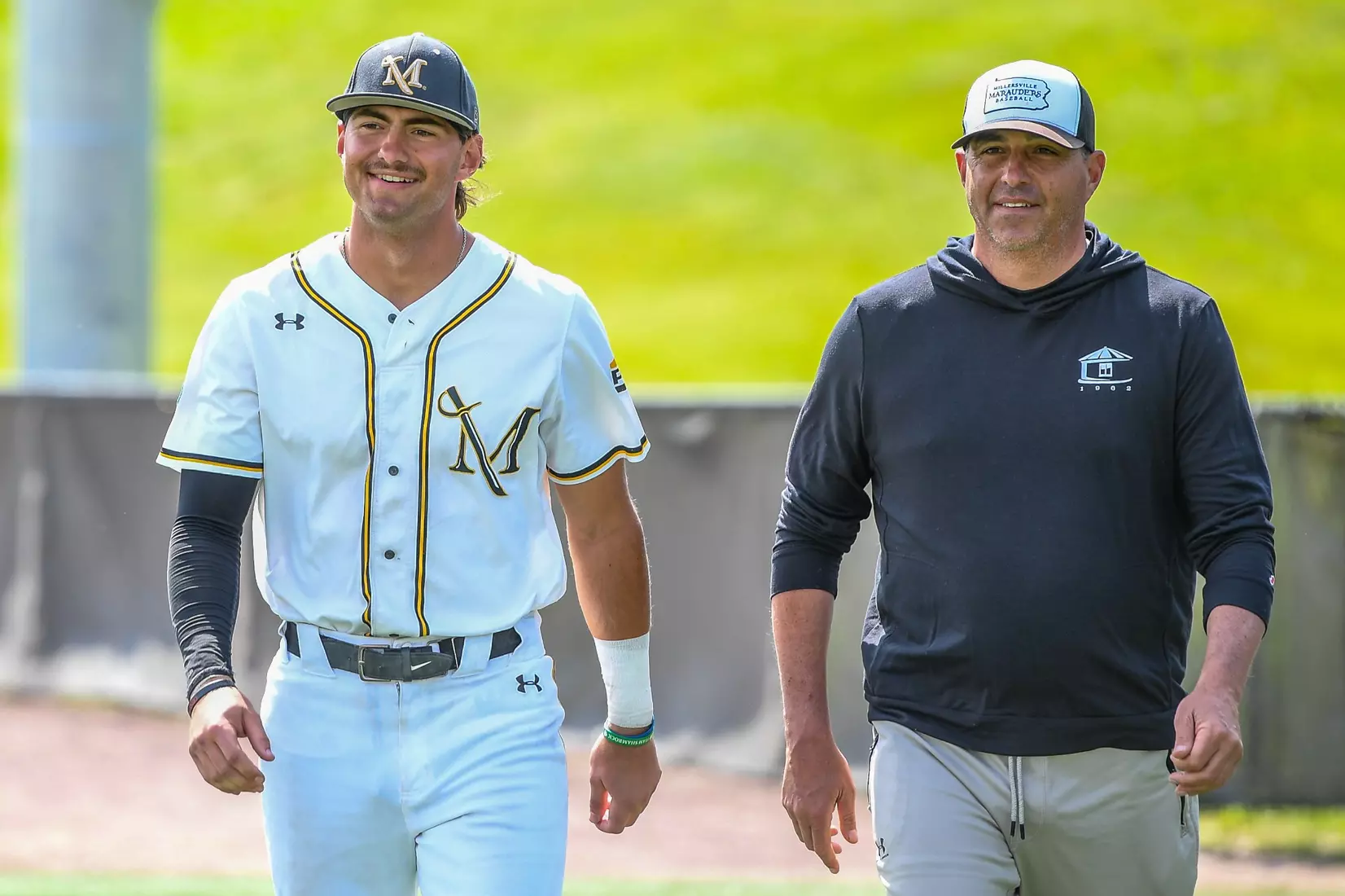 Millersville vs. West Chester in game 1 of a baseball doubleheader at Cooper Park in Millersville on Friday, May 3, 2024. Mark Palczewski/Millersville Athletics.