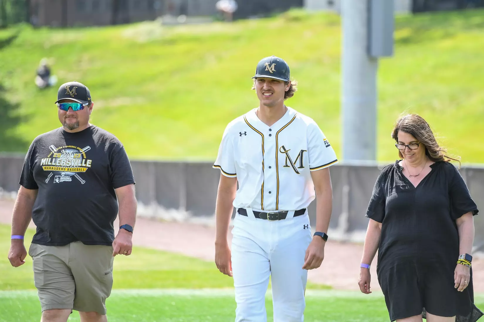 Millersville vs. West Chester in game 1 of a baseball doubleheader at Cooper Park in Millersville on Friday, May 3, 2024. Mark Palczewski/Millersville Athletics.