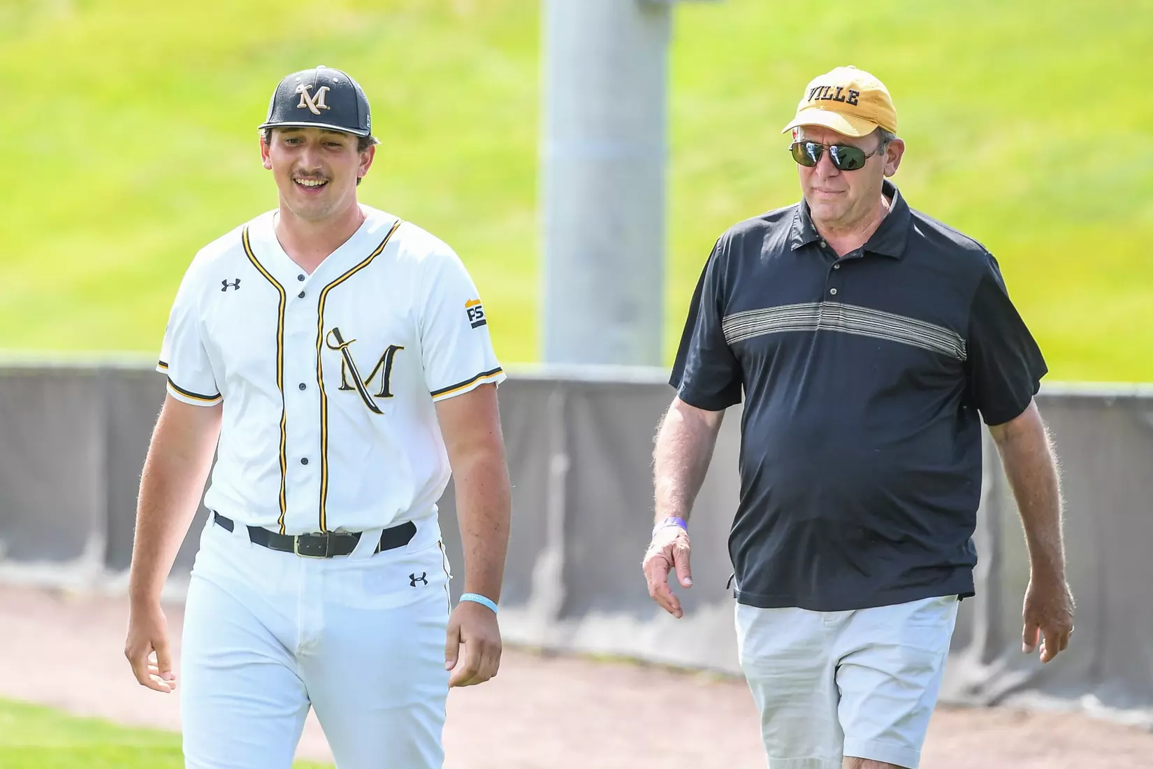 Millersville vs. West Chester in game 1 of a baseball doubleheader at Cooper Park in Millersville on Friday, May 3, 2024. Mark Palczewski/Millersville Athletics.