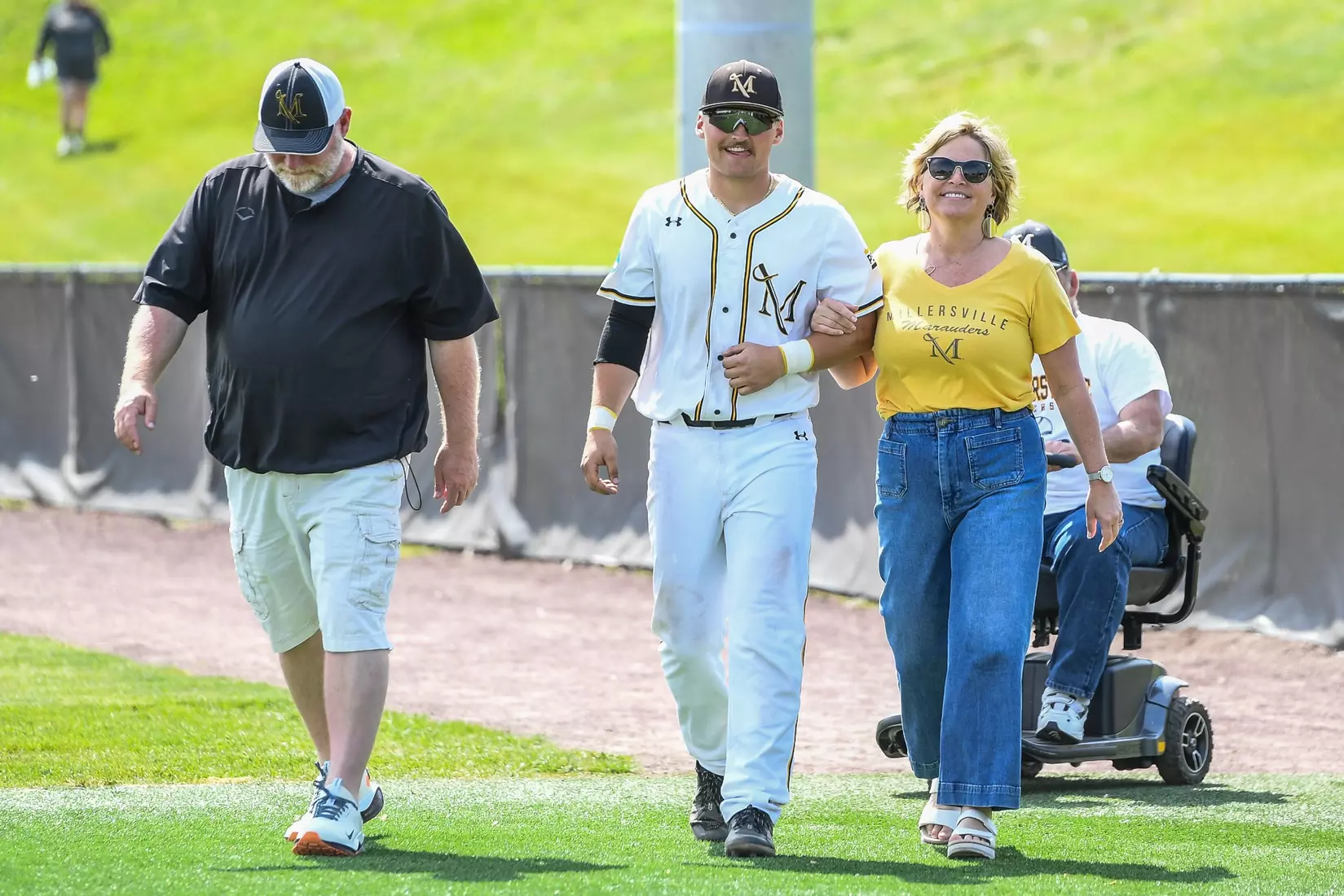 Millersville vs. West Chester in game 1 of a baseball doubleheader at Cooper Park in Millersville on Friday, May 3, 2024. Mark Palczewski/Millersville Athletics.