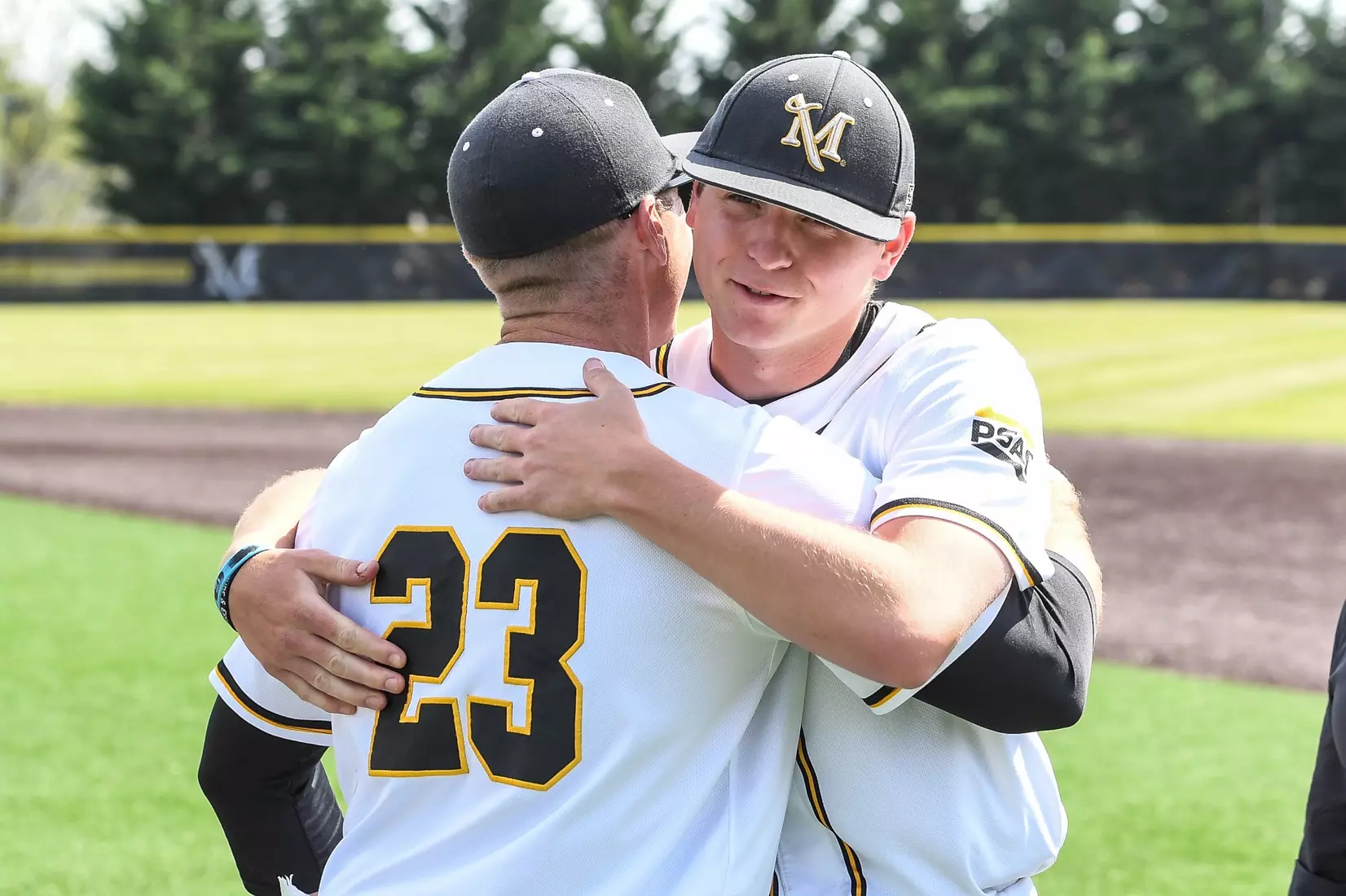 Millersville vs. West Chester in game 1 of a baseball doubleheader at Cooper Park in Millersville on Friday, May 3, 2024. Mark Palczewski/Millersville Athletics.
