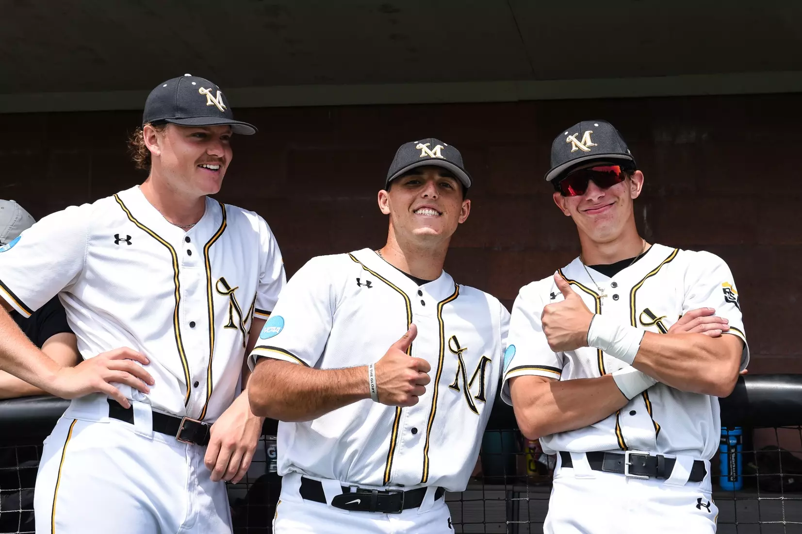 Millersville vs. West Chester in game 1 of a baseball doubleheader at Cooper Park in Millersville on Friday, May 3, 2024. Mark Palczewski/Millersville Athletics.