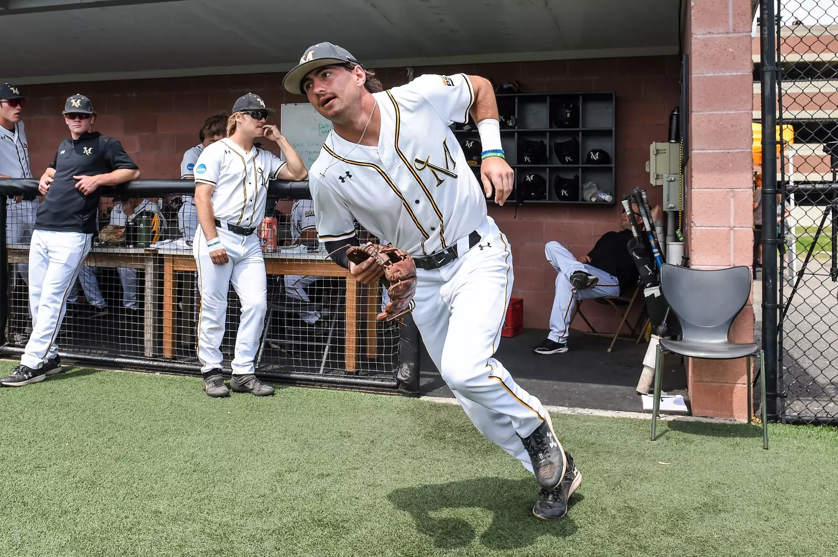 Millersville vs. West Chester in game 1 of a baseball doubleheader at Cooper Park in Millersville on Friday, May 3, 2024. Mark Palczewski/Millersville Athletics.
