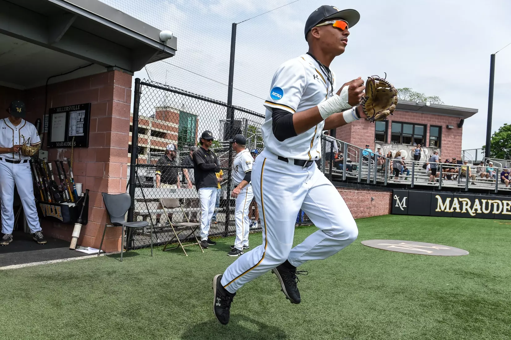 Millersville vs. West Chester in game 1 of a baseball doubleheader at Cooper Park in Millersville on Friday, May 3, 2024. Mark Palczewski/Millersville Athletics.