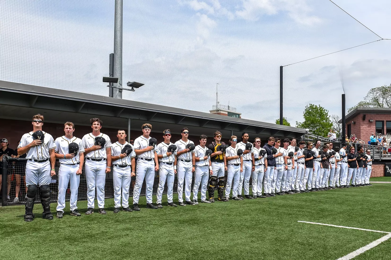 Millersville vs. West Chester in game 1 of a baseball doubleheader at Cooper Park in Millersville on Friday, May 3, 2024. Mark Palczewski/Millersville Athletics.