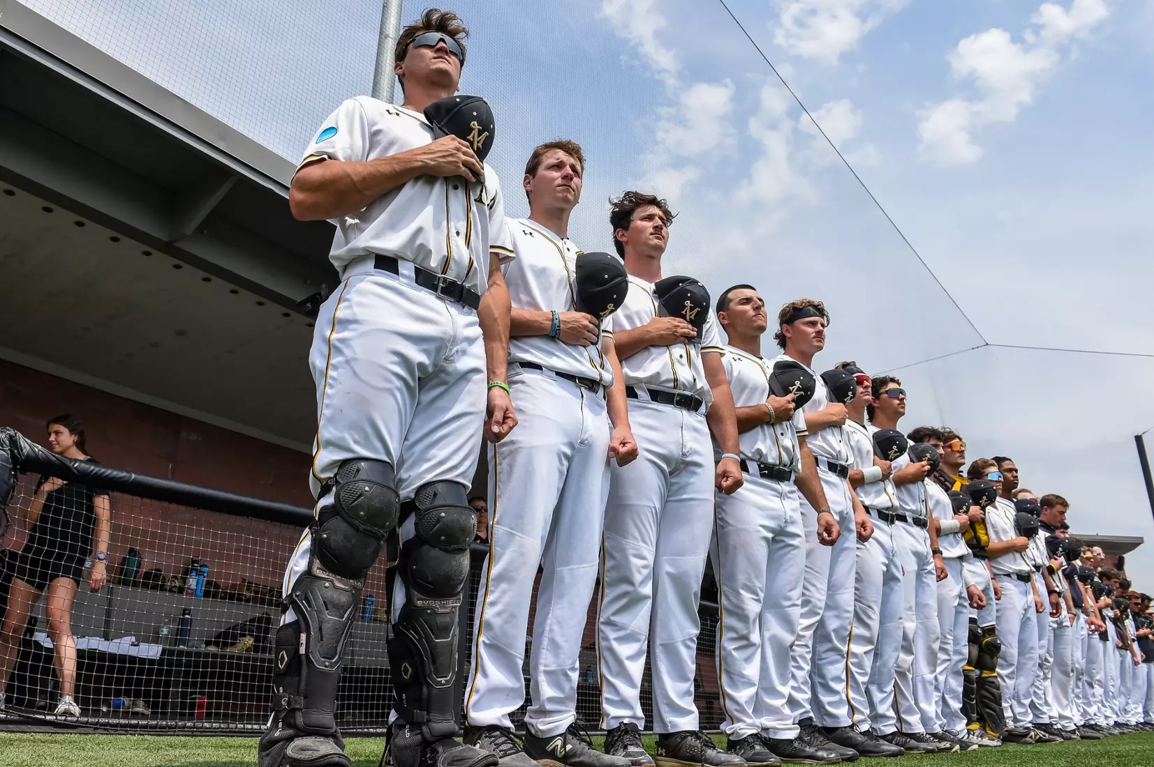 Millersville vs. West Chester in game 1 of a baseball doubleheader at Cooper Park in Millersville on Friday, May 3, 2024. Mark Palczewski/Millersville Athletics.