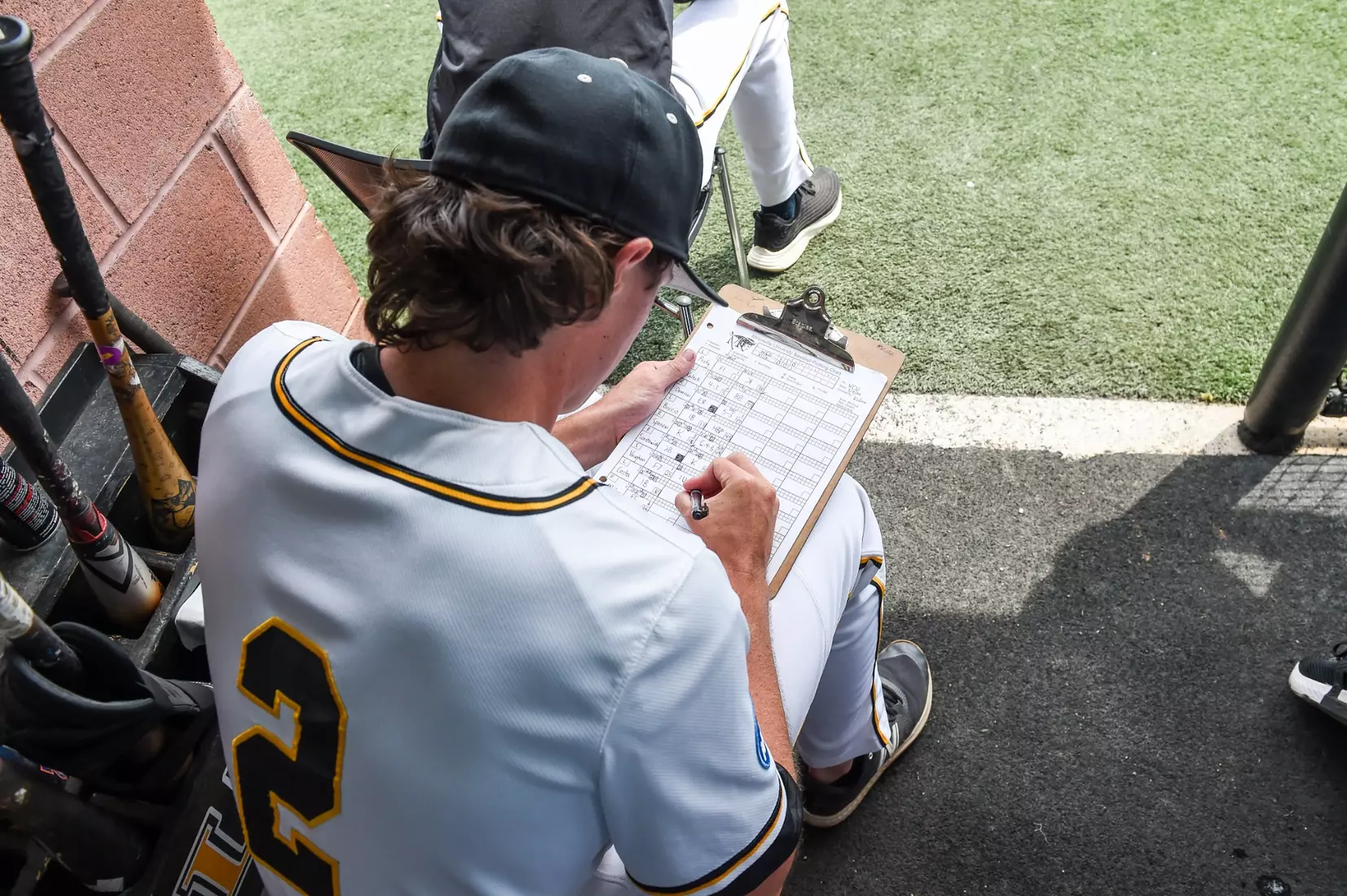 Millersville vs. West Chester in game 1 of a baseball doubleheader at Cooper Park in Millersville on Friday, May 3, 2024. Mark Palczewski/Millersville Athletics.