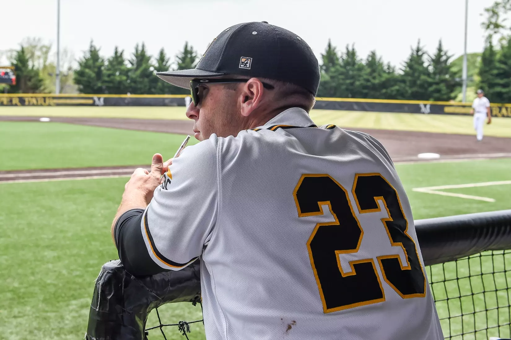 Millersville vs. West Chester in game 1 of a baseball doubleheader at Cooper Park in Millersville on Friday, May 3, 2024. Mark Palczewski/Millersville Athletics.