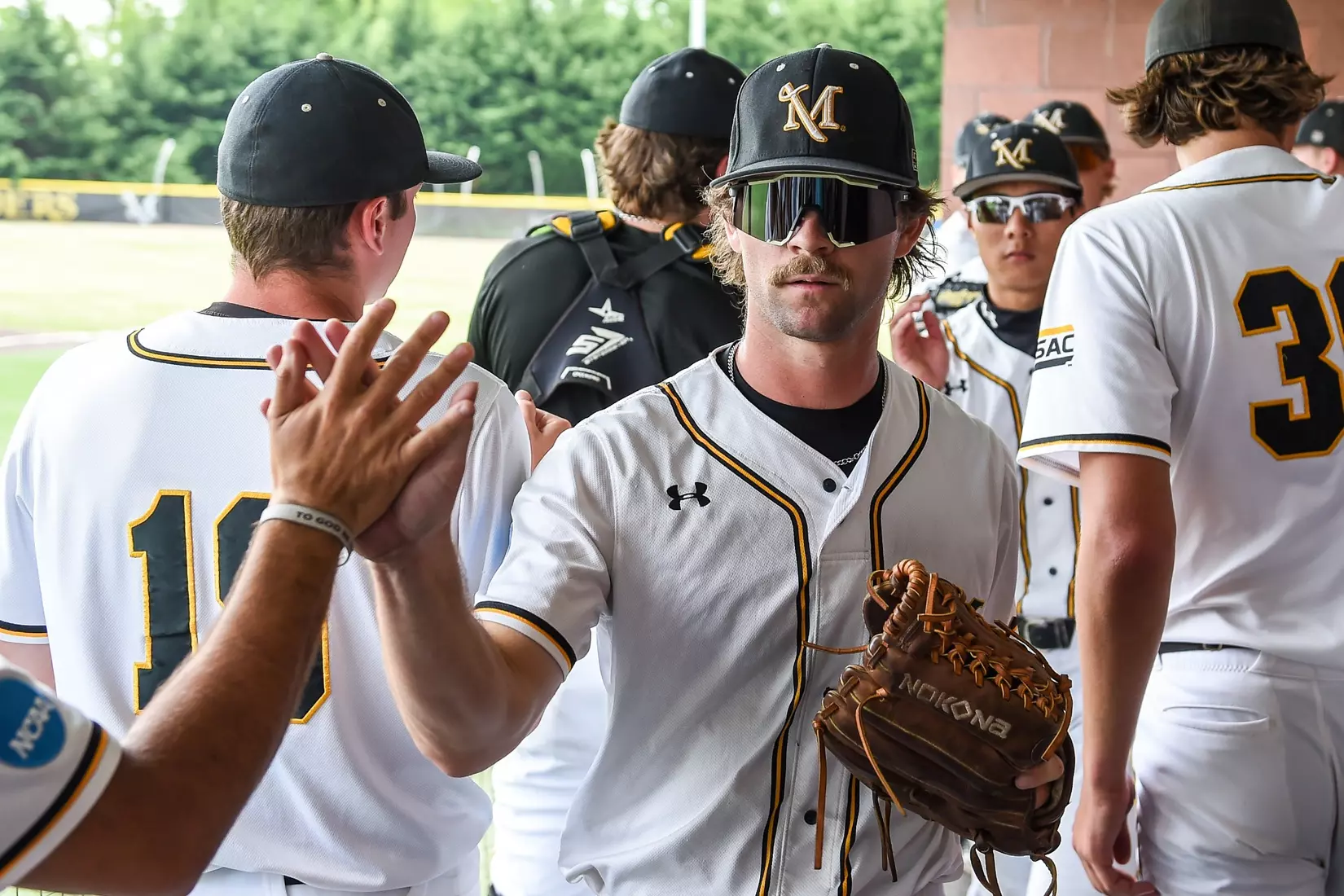 Millersville vs. West Chester in game 1 of a baseball doubleheader at Cooper Park in Millersville on Friday, May 3, 2024. Mark Palczewski/Millersville Athletics.