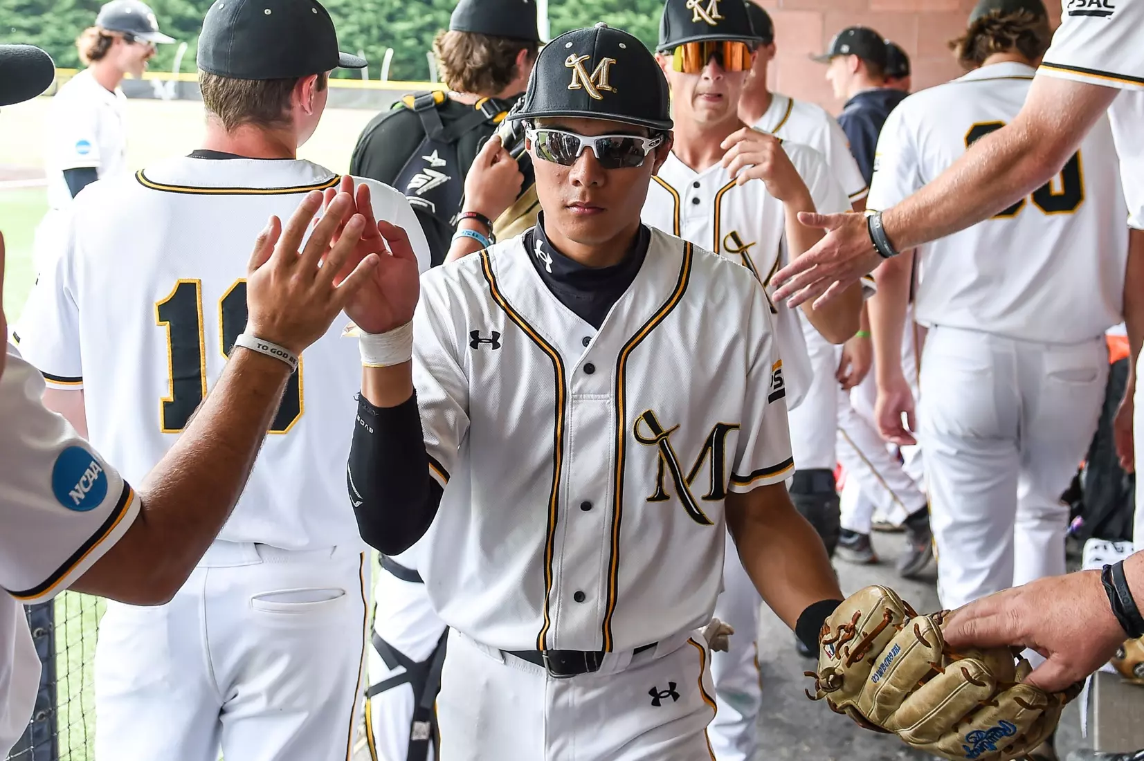 Millersville vs. West Chester in game 1 of a baseball doubleheader at Cooper Park in Millersville on Friday, May 3, 2024. Mark Palczewski/Millersville Athletics.