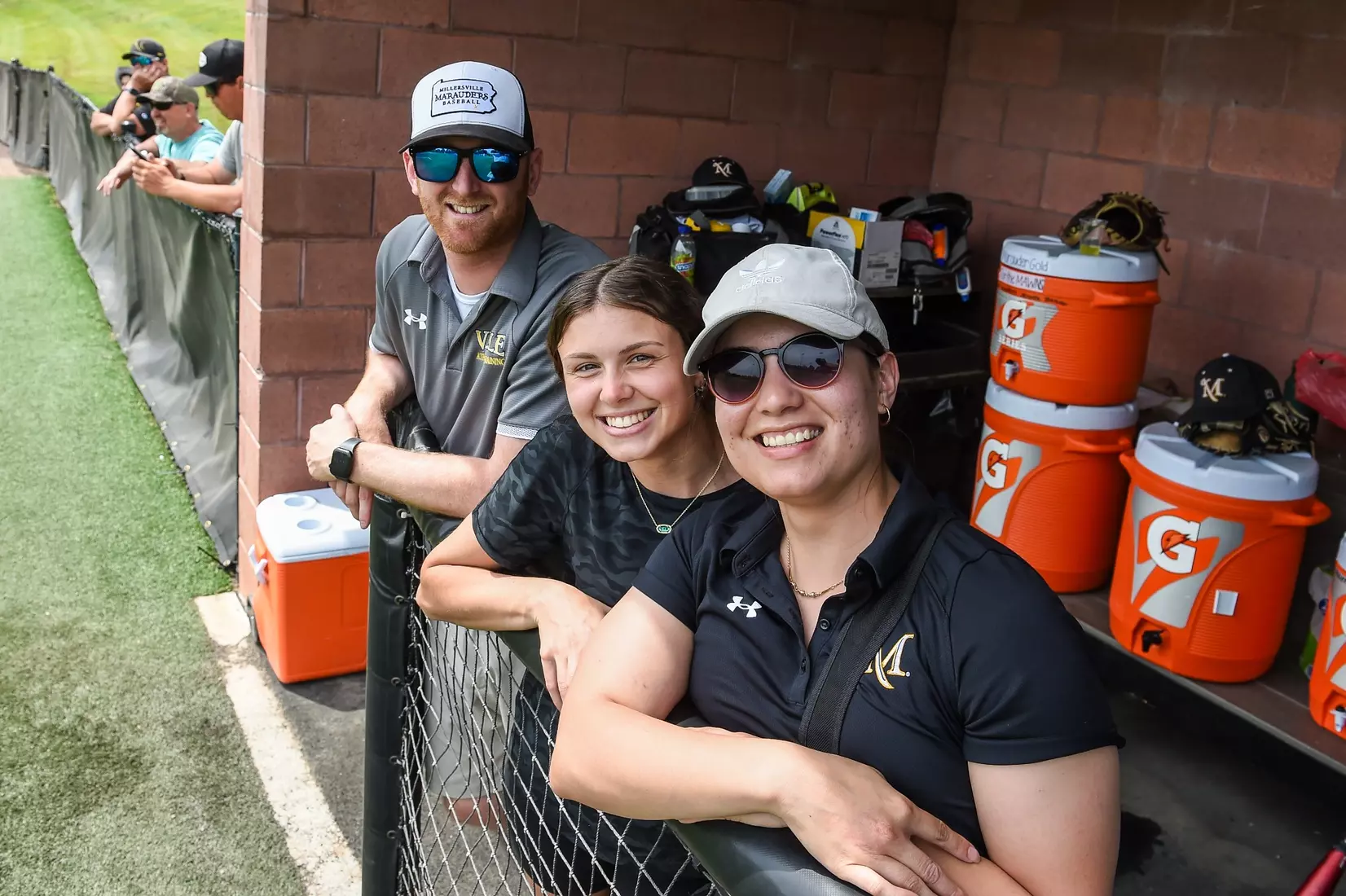 Millersville vs. West Chester in game 1 of a baseball doubleheader at Cooper Park in Millersville on Friday, May 3, 2024. Mark Palczewski/Millersville Athletics.