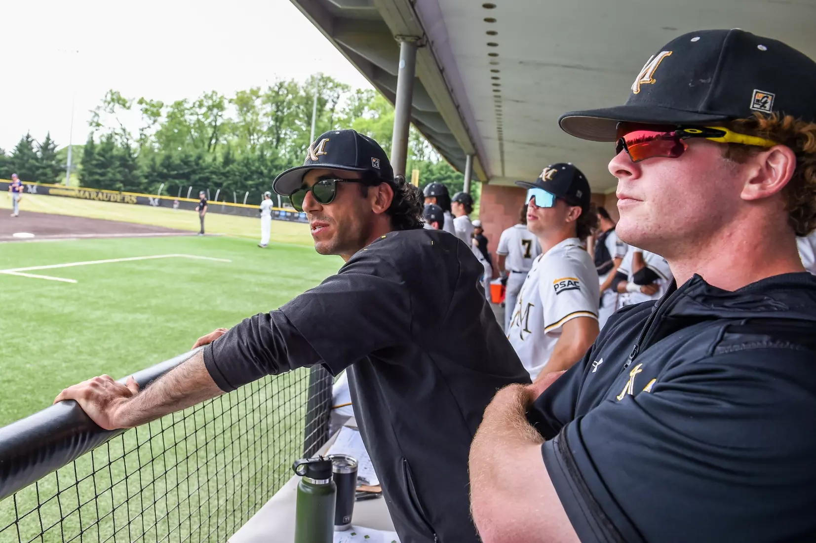 Millersville vs. West Chester in game 1 of a baseball doubleheader at Cooper Park in Millersville on Friday, May 3, 2024. Mark Palczewski/Millersville Athletics.