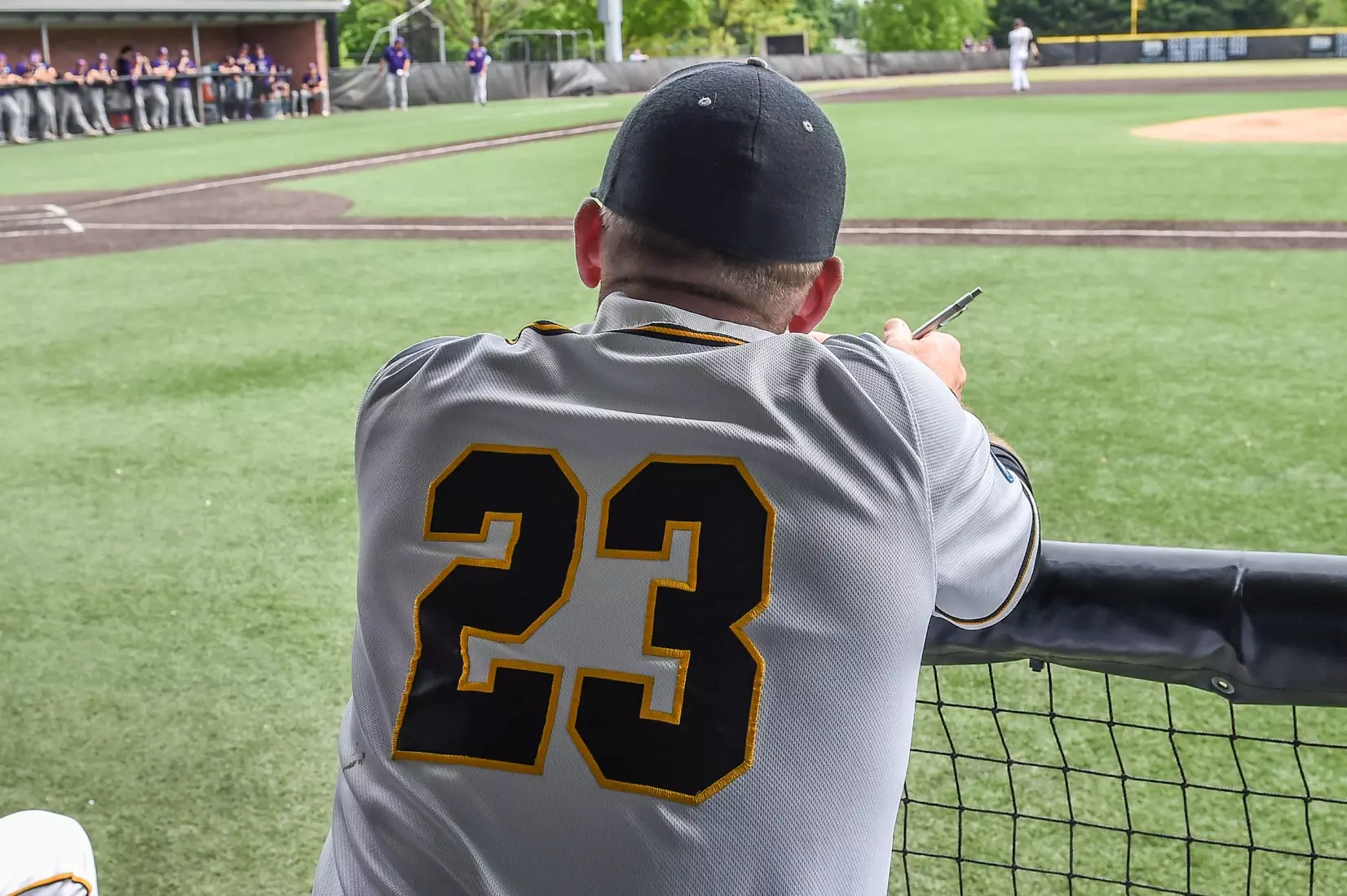 Millersville vs. West Chester in game 1 of a baseball doubleheader at Cooper Park in Millersville on Friday, May 3, 2024. Mark Palczewski/Millersville Athletics.