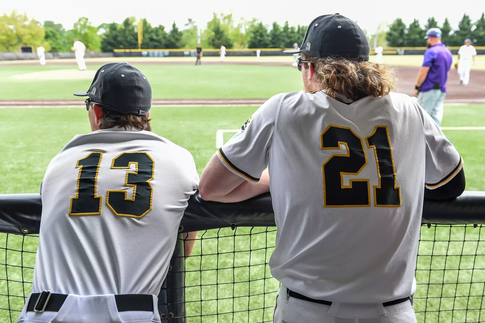 Millersville vs. West Chester in game 1 of a baseball doubleheader at Cooper Park in Millersville on Friday, May 3, 2024. Mark Palczewski/Millersville Athletics.