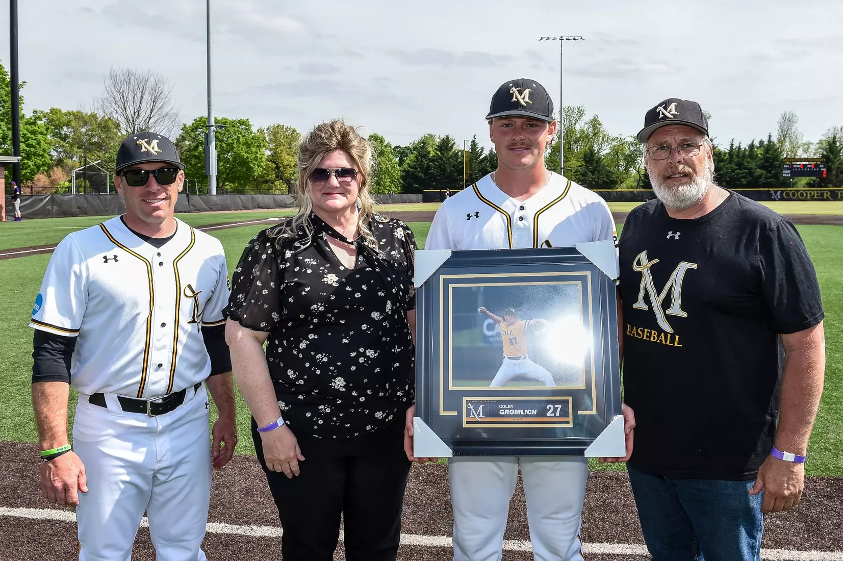 Millersville vs. West Chester in game 1 of a baseball doubleheader at Cooper Park in Millersville on Friday, May 3, 2024. Mark Palczewski/Millersville Athletics.